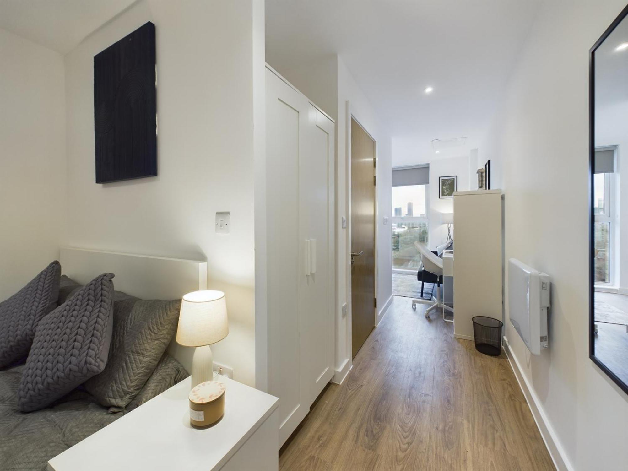 Stylish 1br In Cheltenham Place Manchester