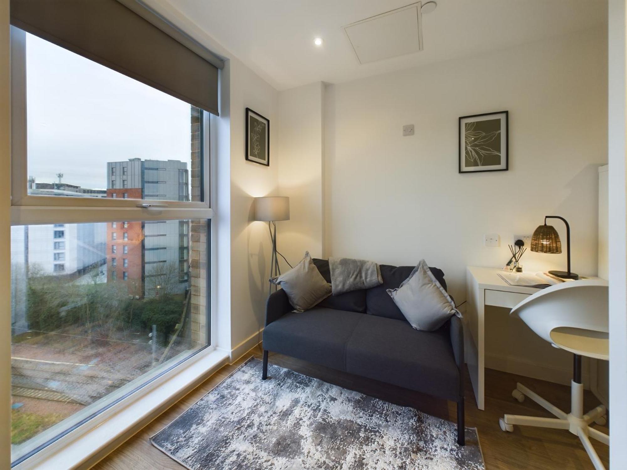Stylish 1br In Cheltenham Place Apartment Manchester