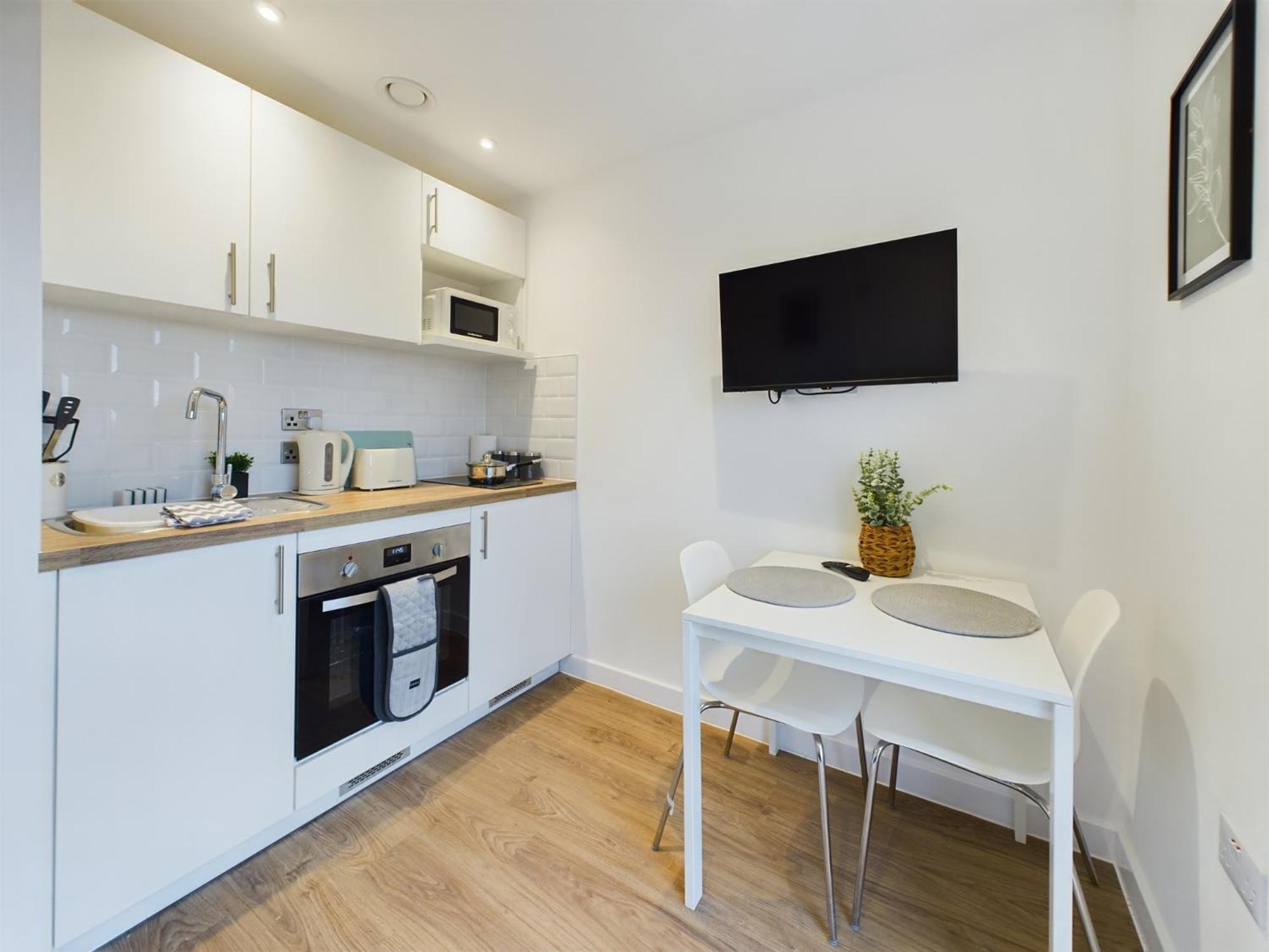 Stylish 1br In Cheltenham Place Manchester