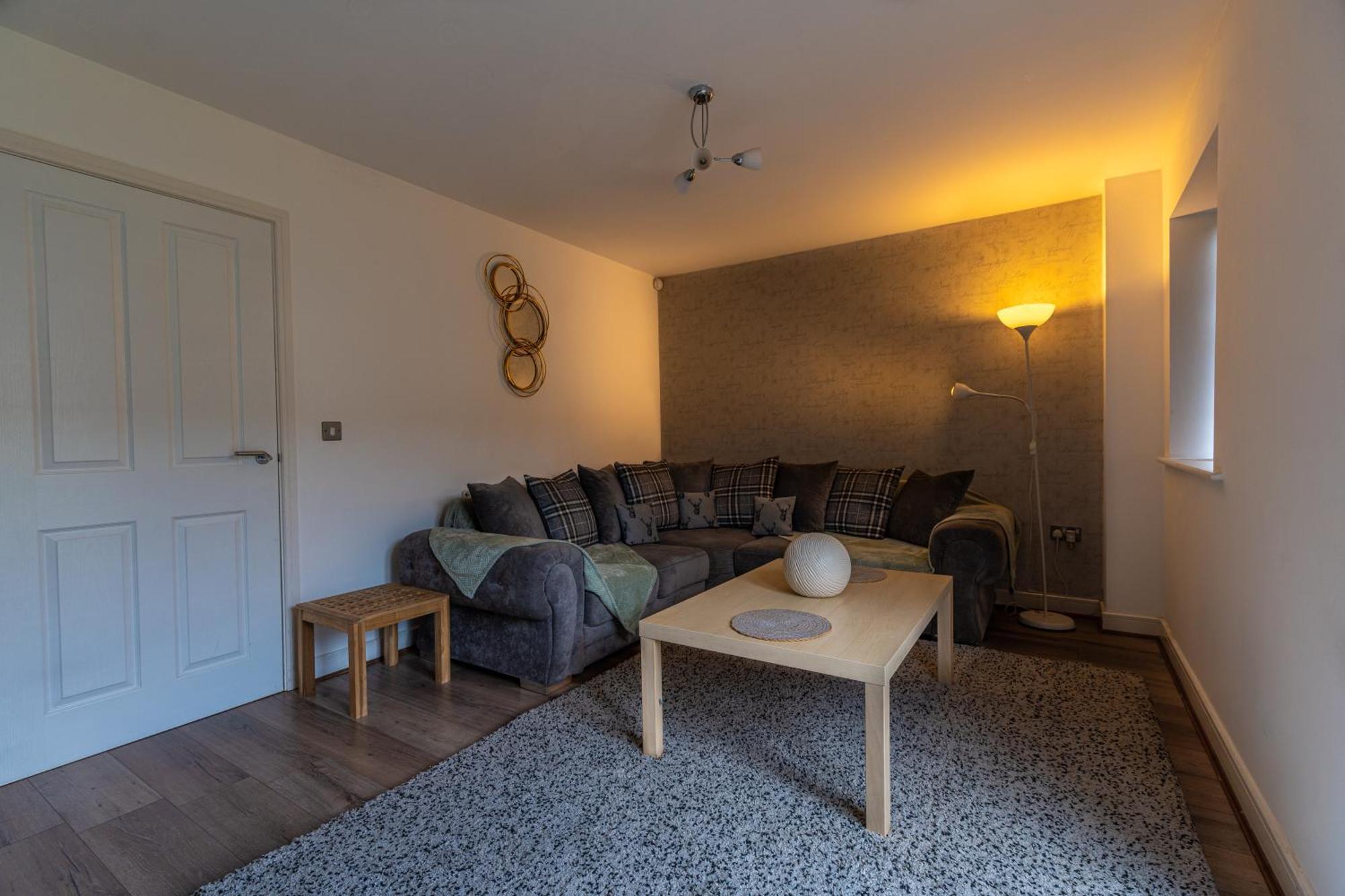 Cosy Modern 3-bed Near Etihad, Coop Arena - Ao Arena And Center Holiday home *