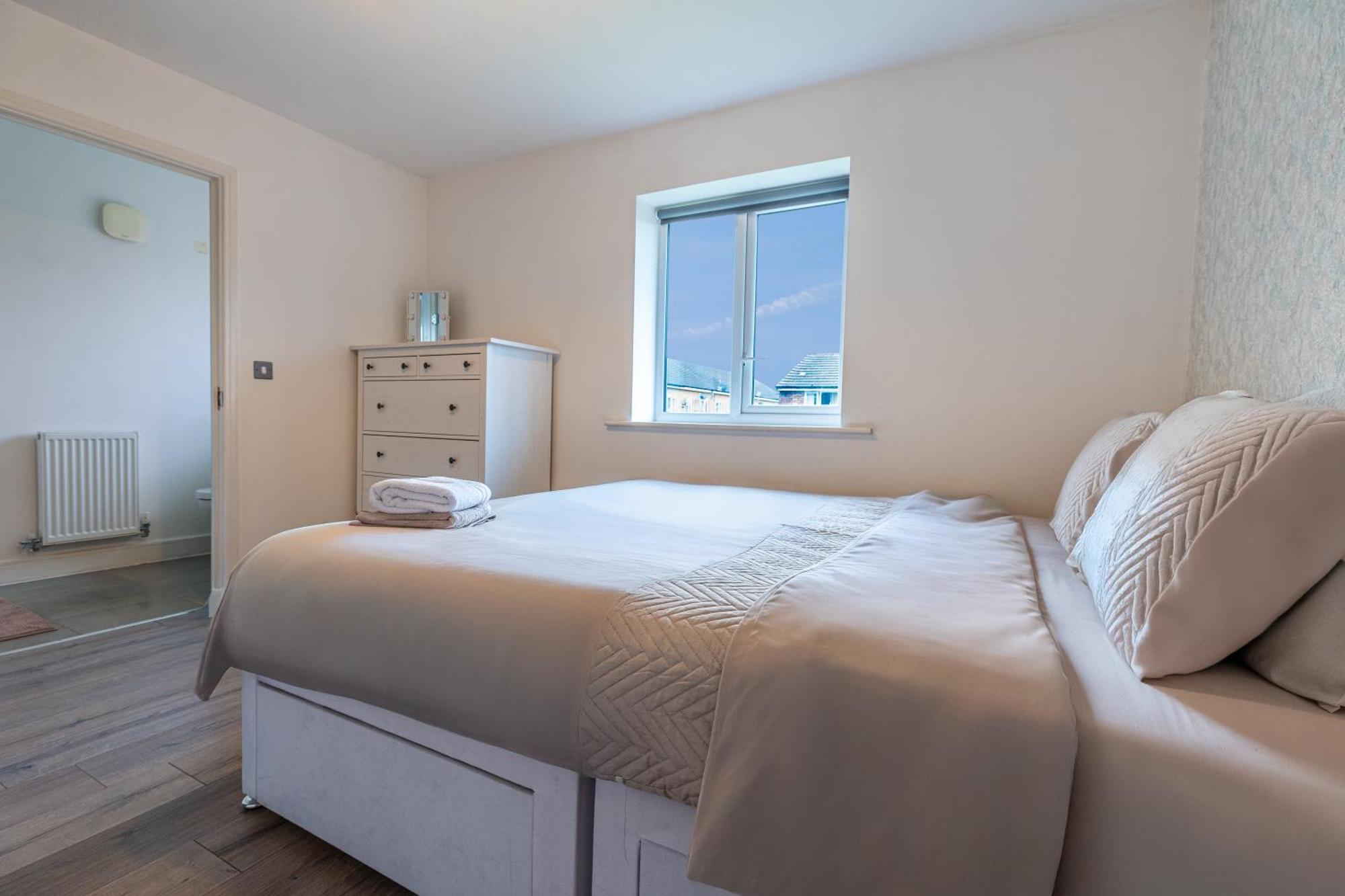 Cosy Modern 3-bed Near Etihad, Coop Arena - Ao Arena And Center
