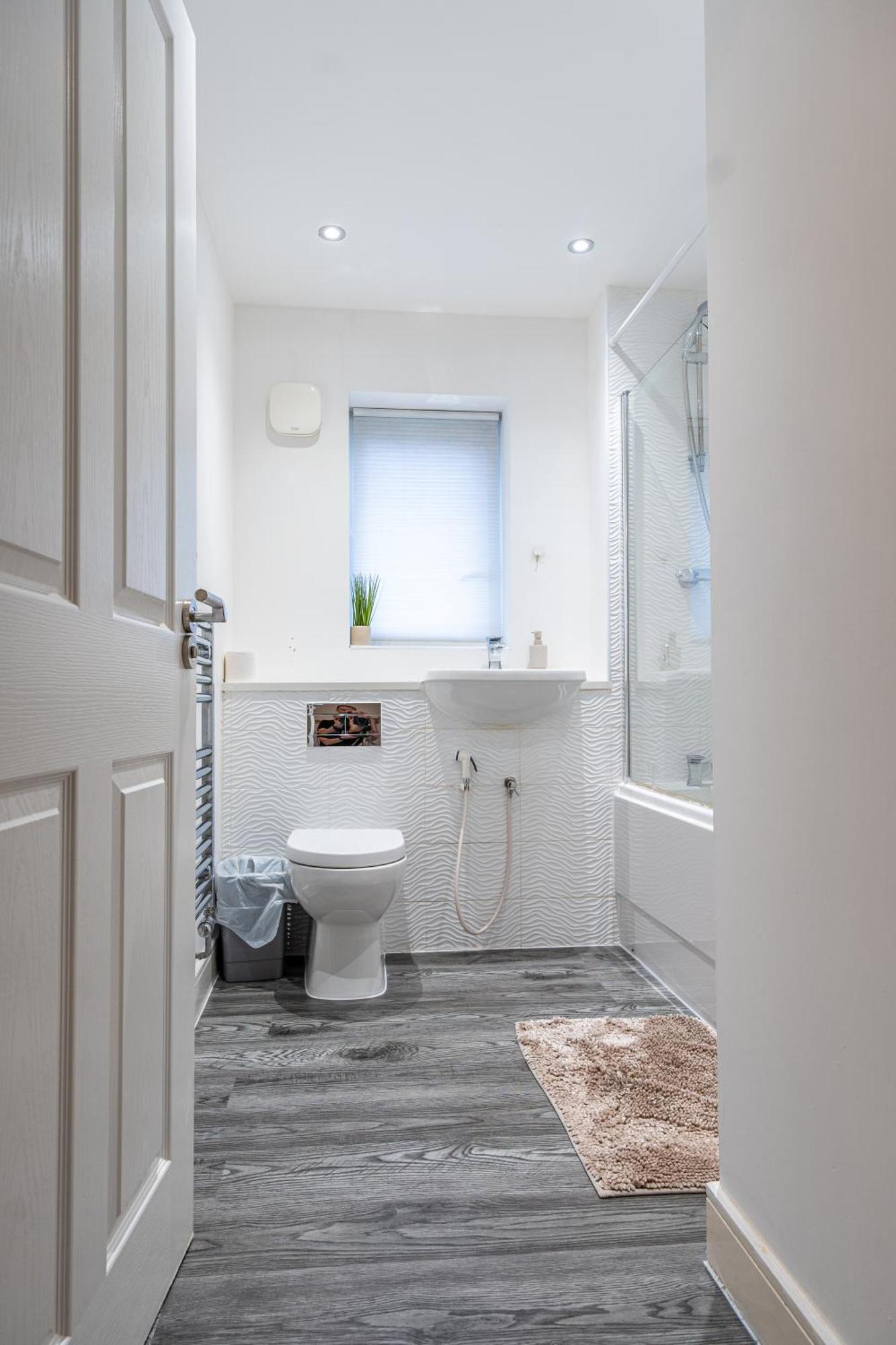 Cosy Modern 3-bed Near Etihad, Coop Arena - Ao Arena And Center *