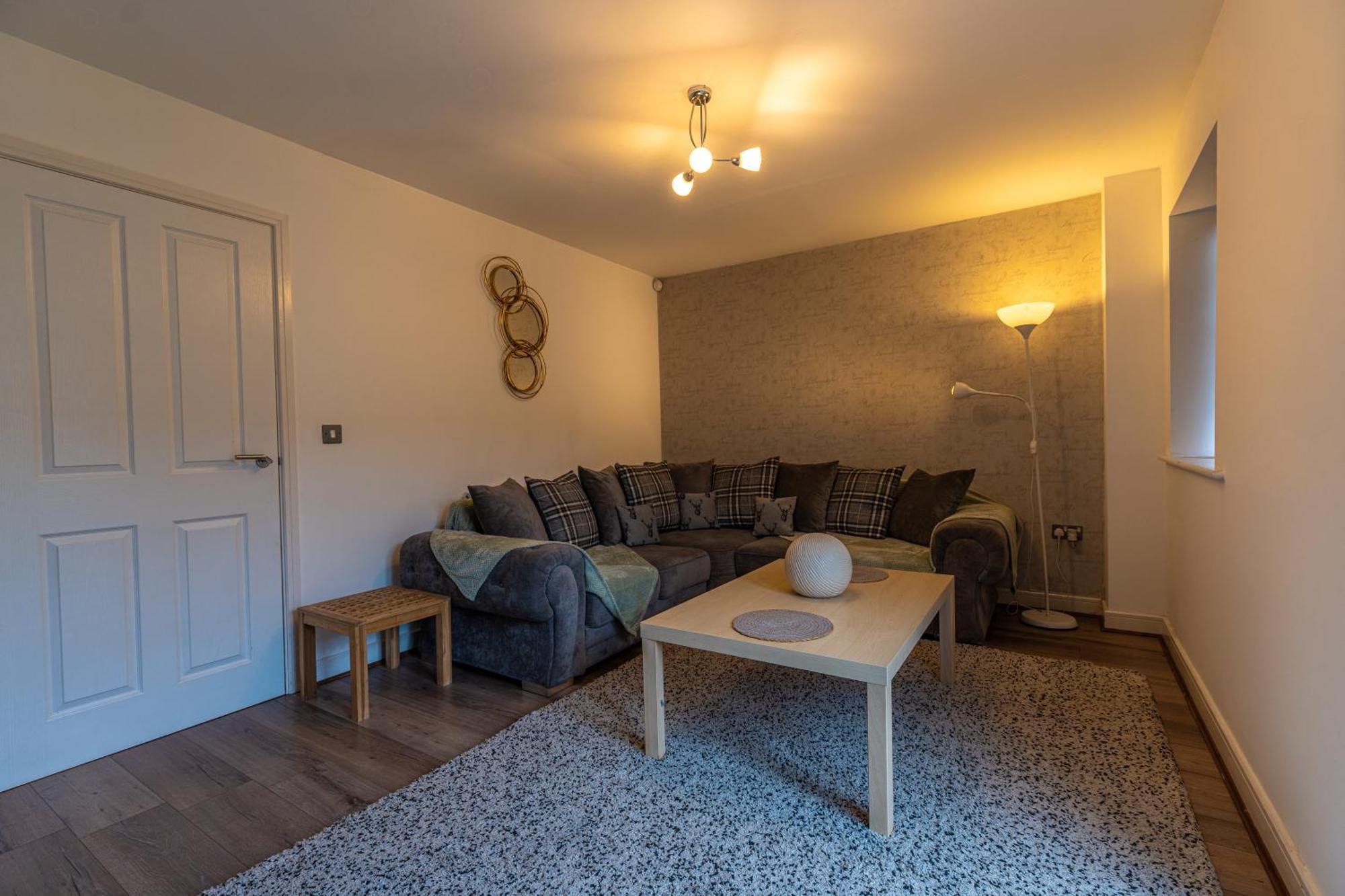 Cosy Modern 3-bed Near Etihad, Coop Arena - Ao Arena And Center Holiday home