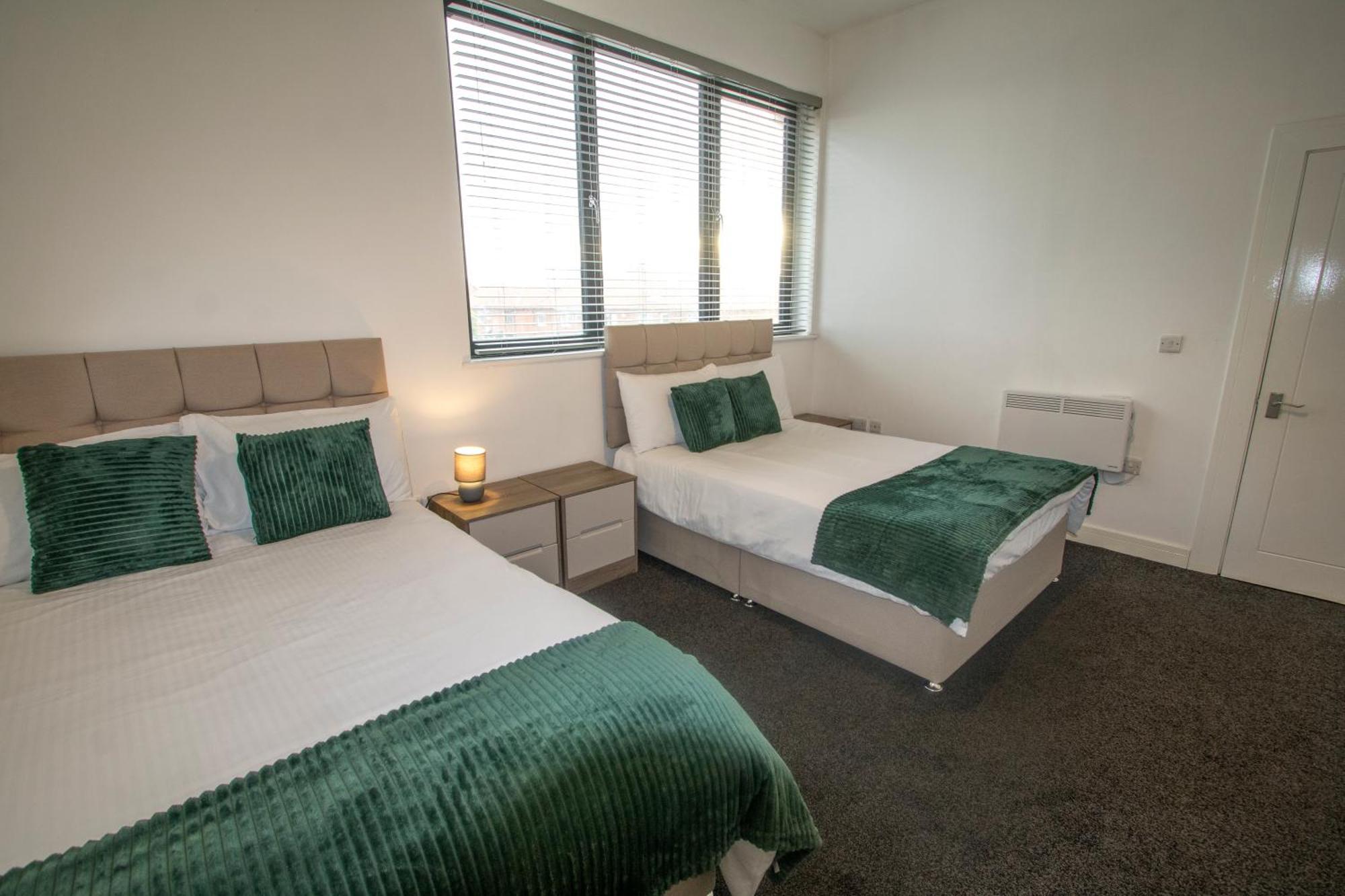 Spacious 2br Flat Stadium Links Manchester