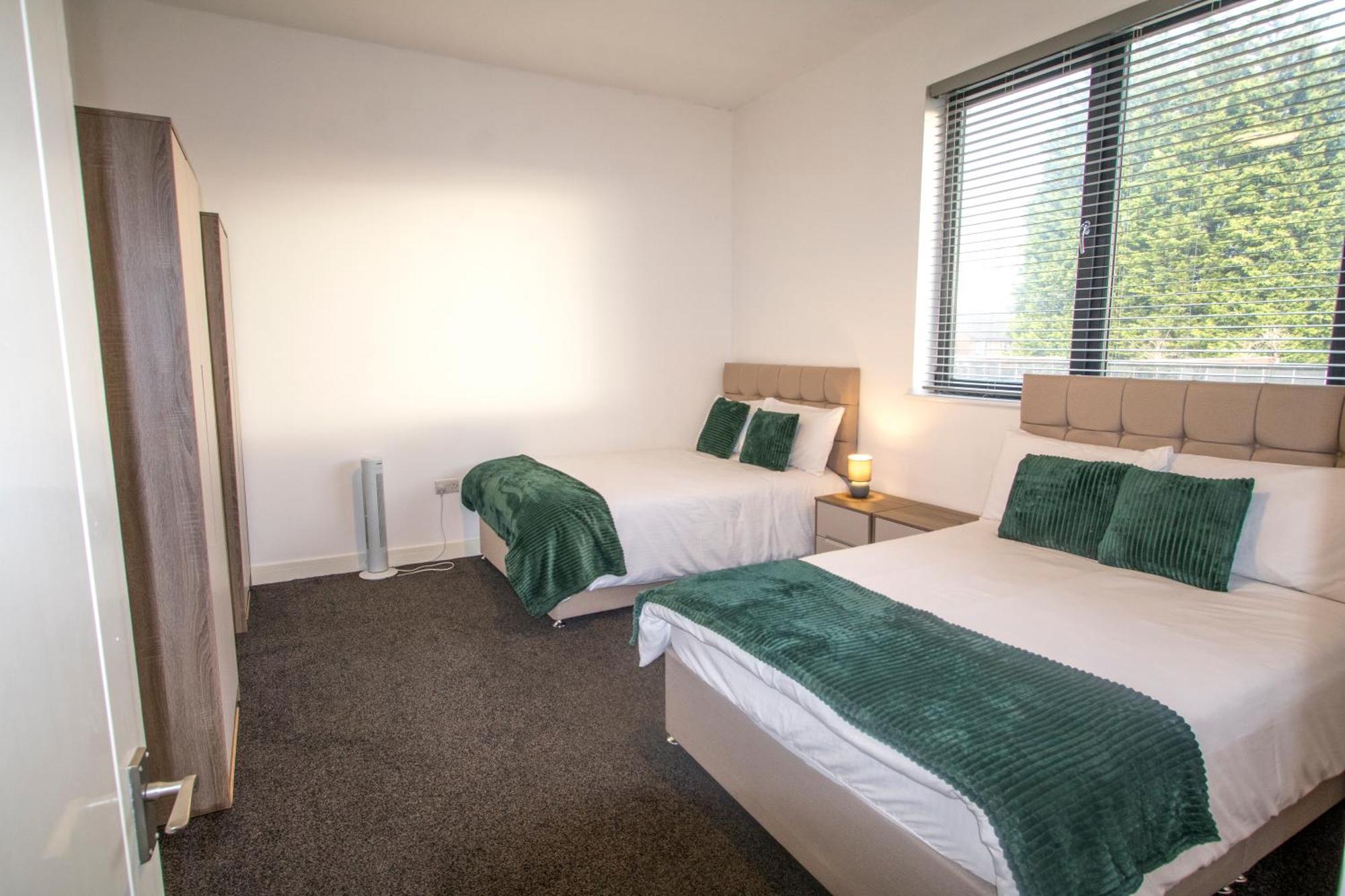 Apartment Spacious 2br Flat Stadium Links