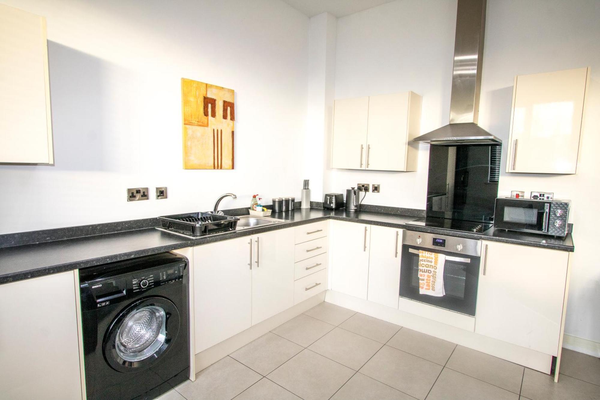 Spacious 2br Flat Stadium Links Apartment *