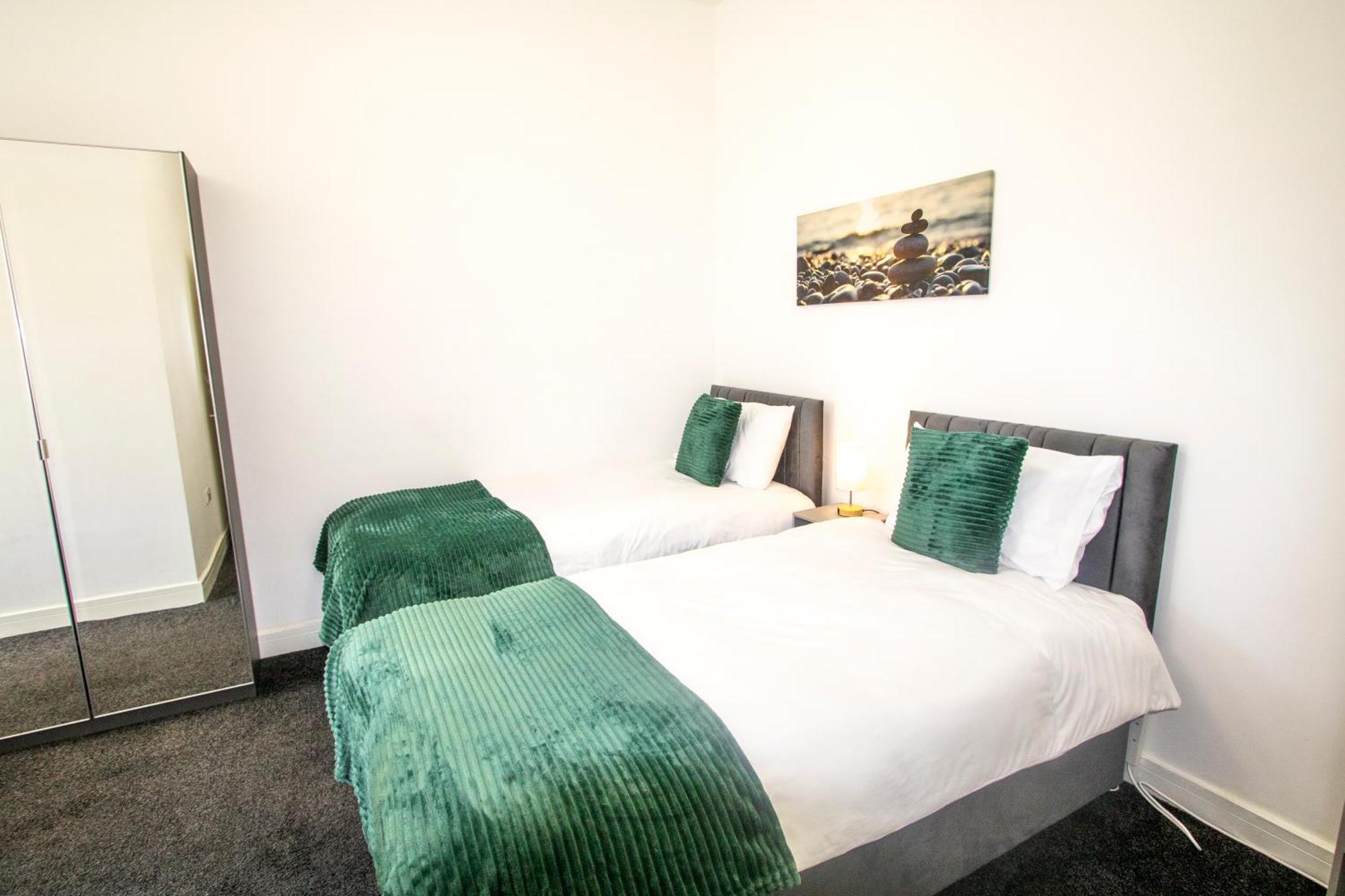 Apartment Stylish 2 Bedroom-free Parking Manchester