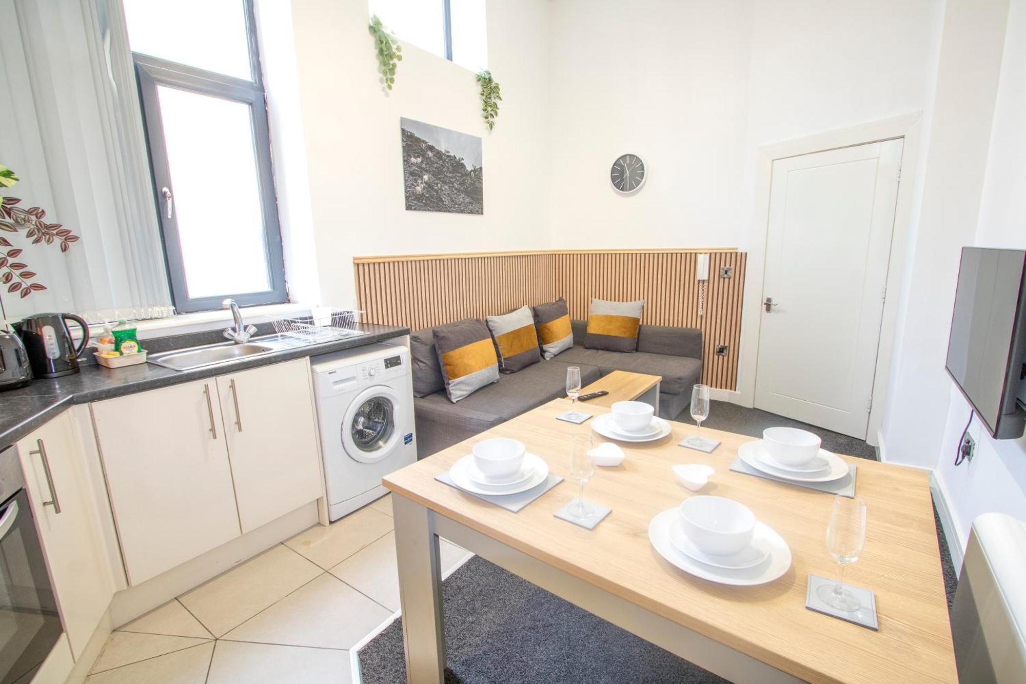 Apartment Sleek 2 Bedroom - Stadium Links