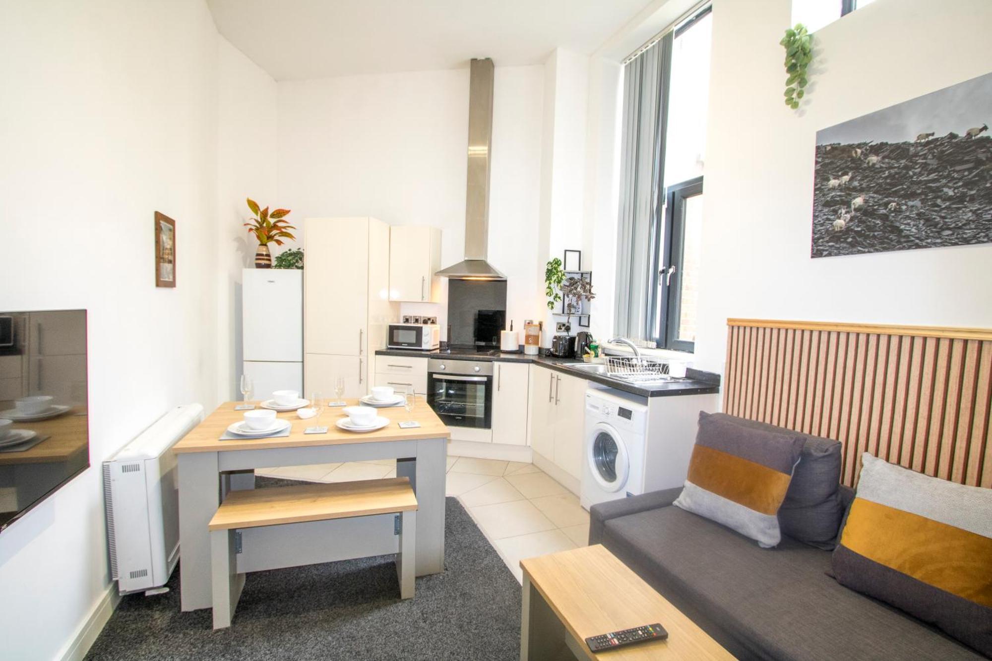 Apartment Sleek 2 Bedroom - Stadium Links *