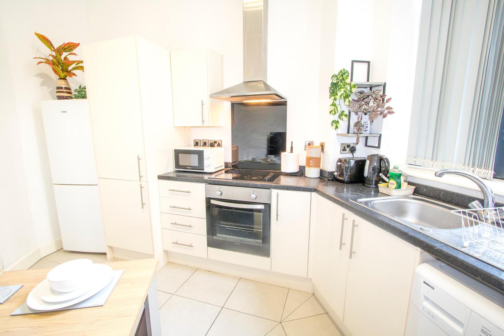 Sleek 2 Bedroom - Stadium Links Apartment Manchester
