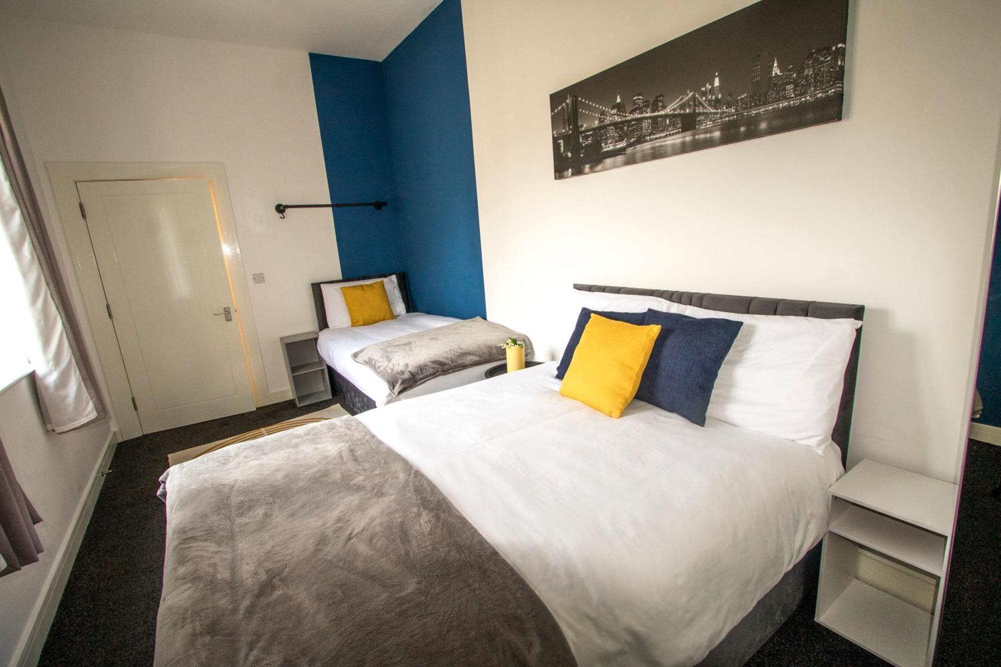 Cosy 1 Bedroom Flat-free Parking *