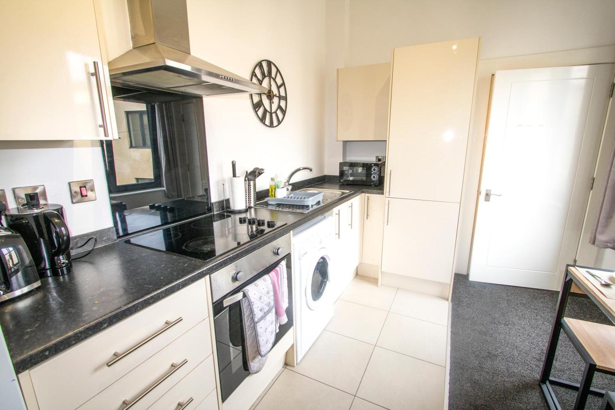 Cosy 1 Bedroom Flat-free Parking Manchester