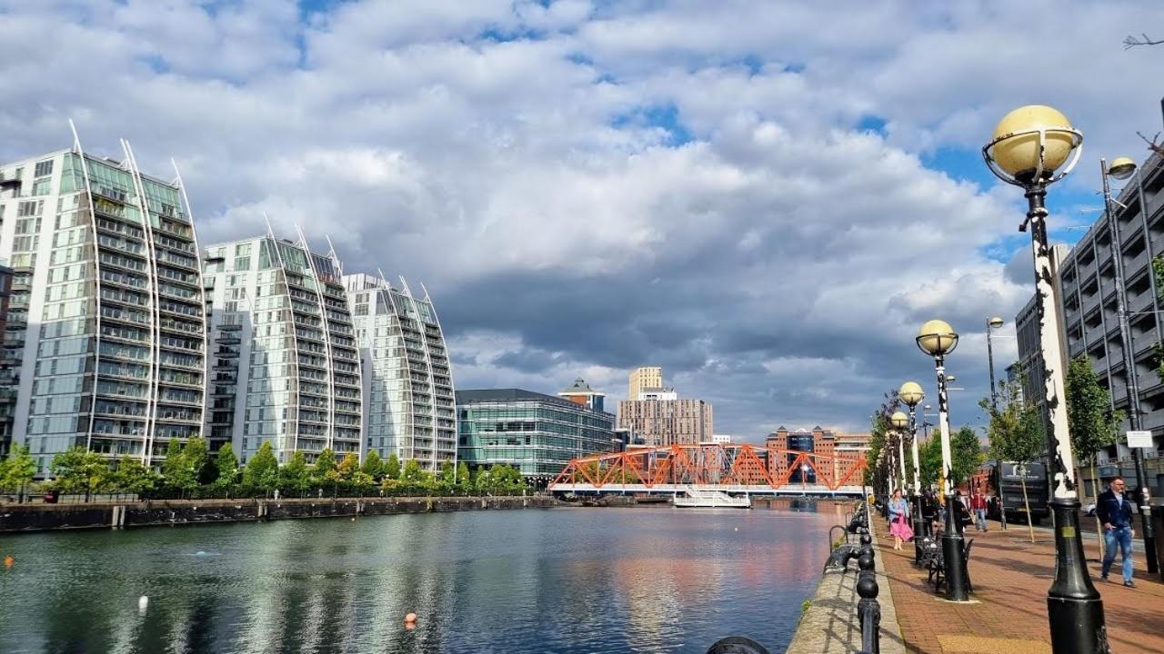 Appartement Quay House - Salford - 2bdr Sleeps 7, Spacious & Quiet - Free Parking - Close To Centre, United & The Lowry Manchester