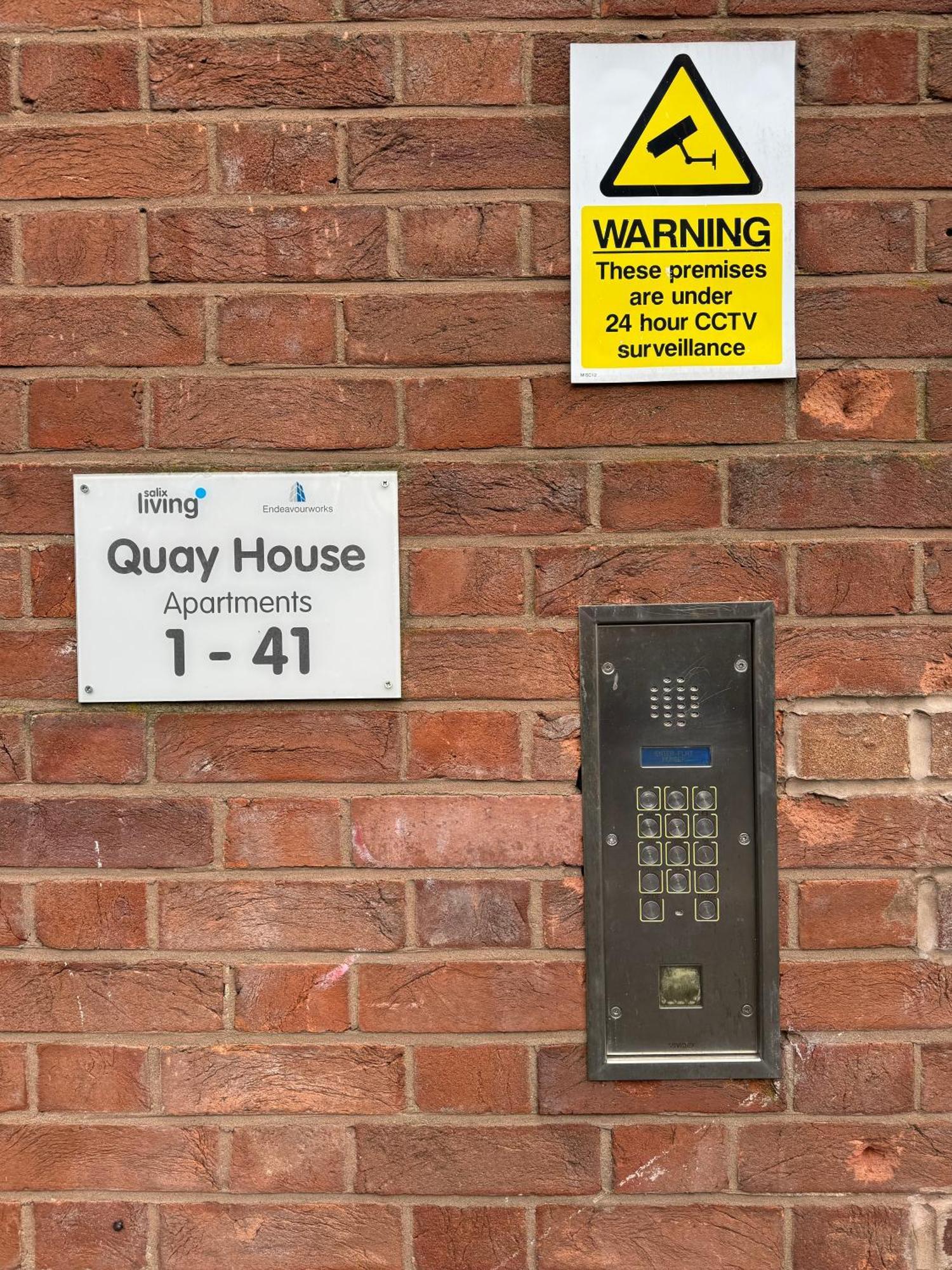 Appartement Quay House - Salford - 2bdr Sleeps 7, Spacious & Quiet - Free Parking - Close To Centre, United & The Lowry