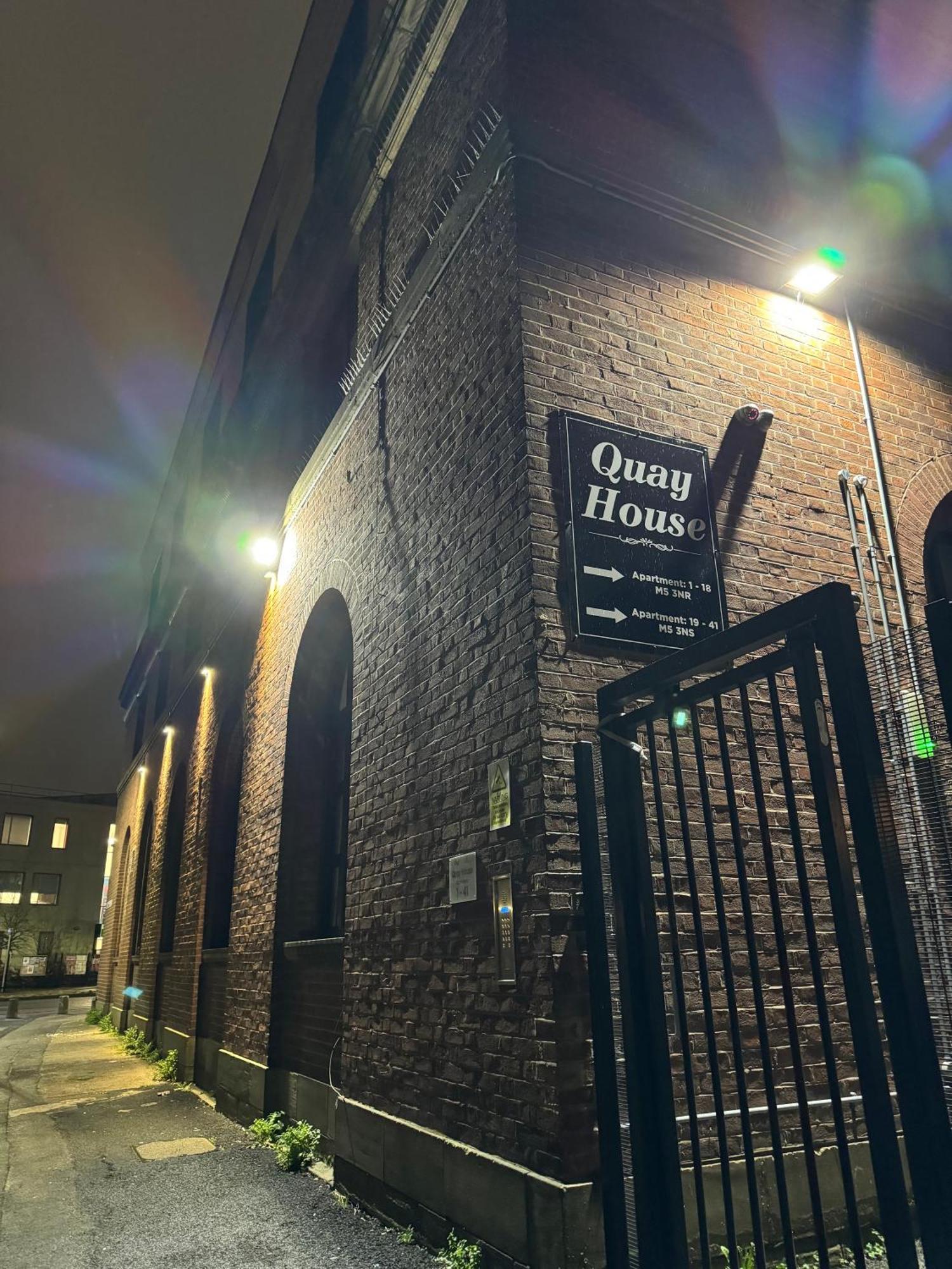 Appartement Quay House - Salford - 2bdr Sleeps 7, Spacious & Quiet - Free Parking - Close To Centre, United & The Lowry Manchester