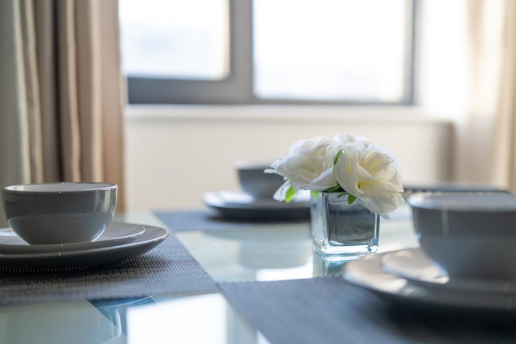 Appartement Quay House - Salford - 2bdr Sleeps 7, Spacious & Quiet - Free Parking - Close To Centre, United & The Lowry