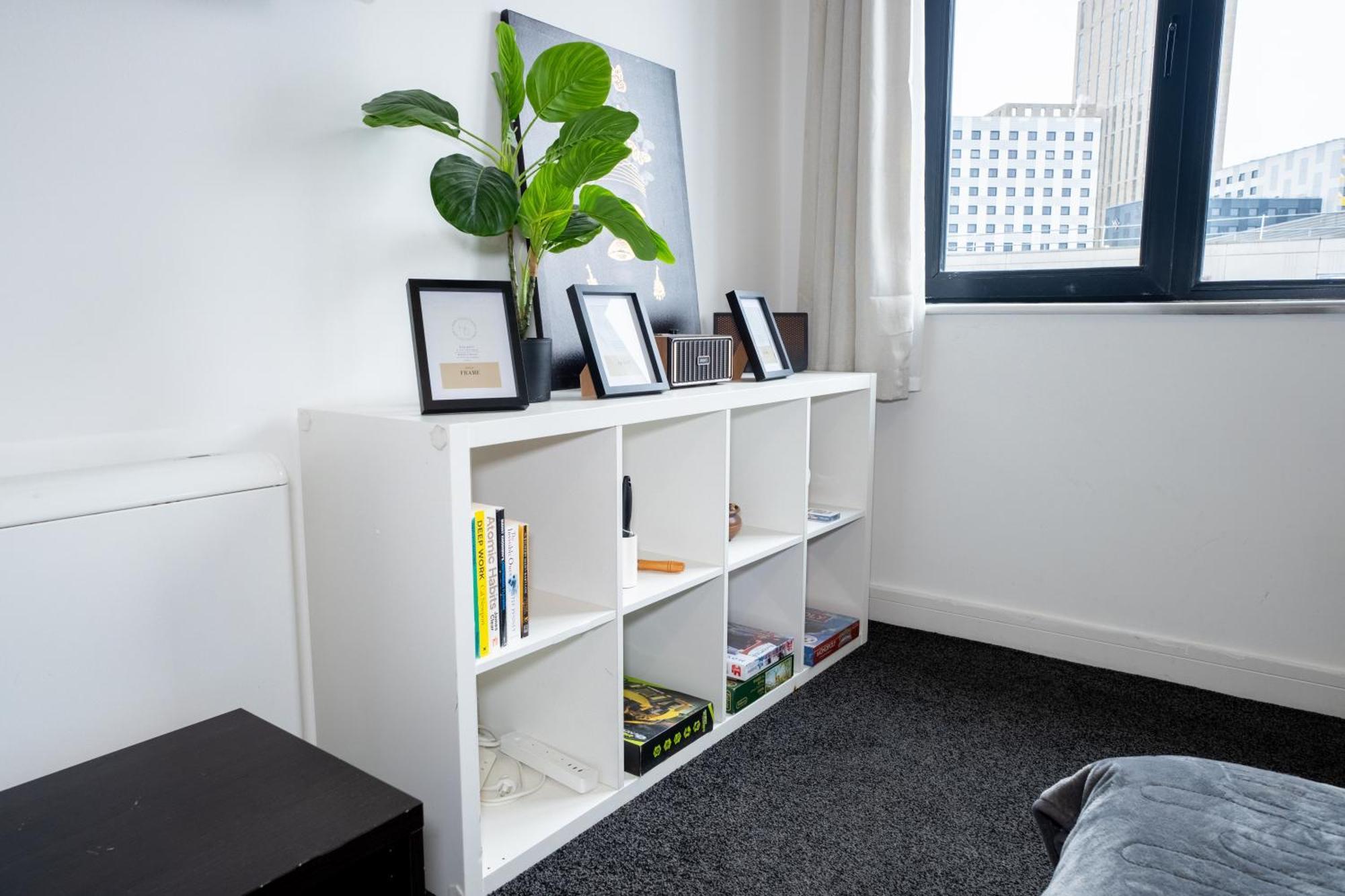 Appartement Quay House - Salford - 2bdr Sleeps 7, Spacious & Quiet - Free Parking - Close To Centre, United & The Lowry *