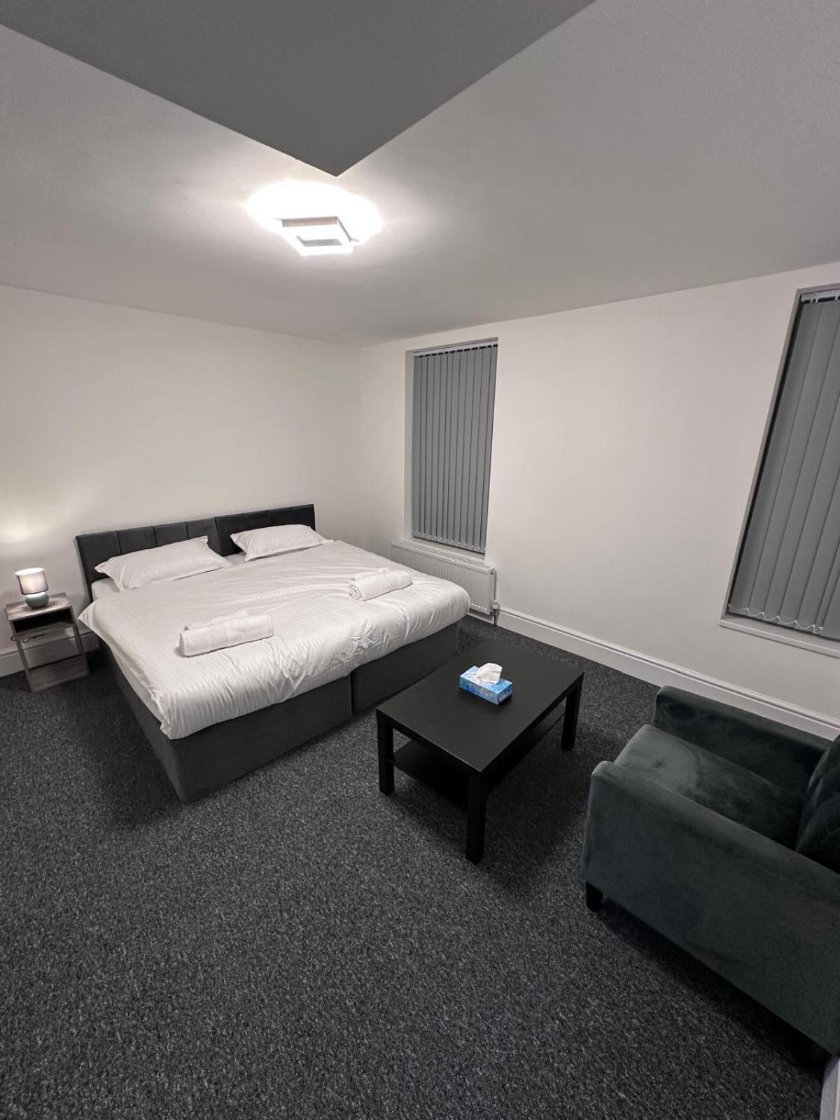 Modern Two-bedroom Manchester