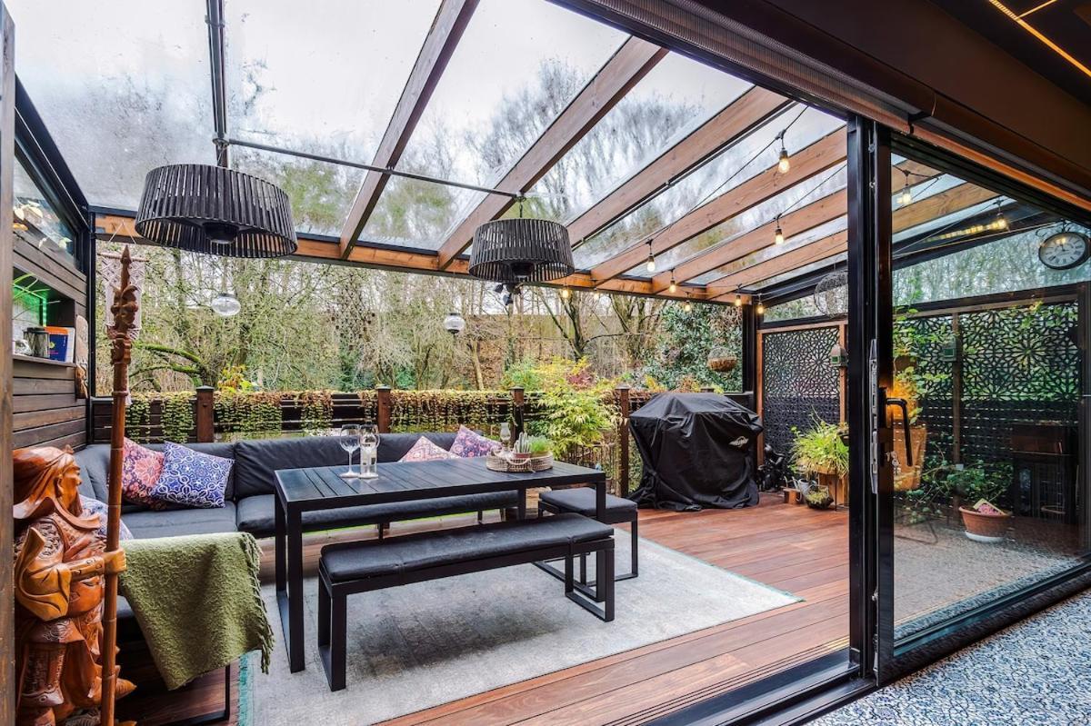 Vakantiehuis Unique In Northenden Urban Oasis Sleeps 8 Manchester