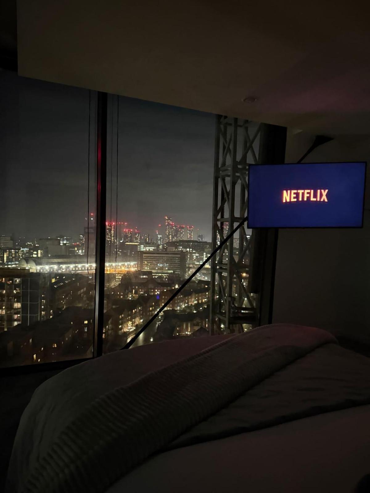Velvet View In The Heart Of Mcr Appartement