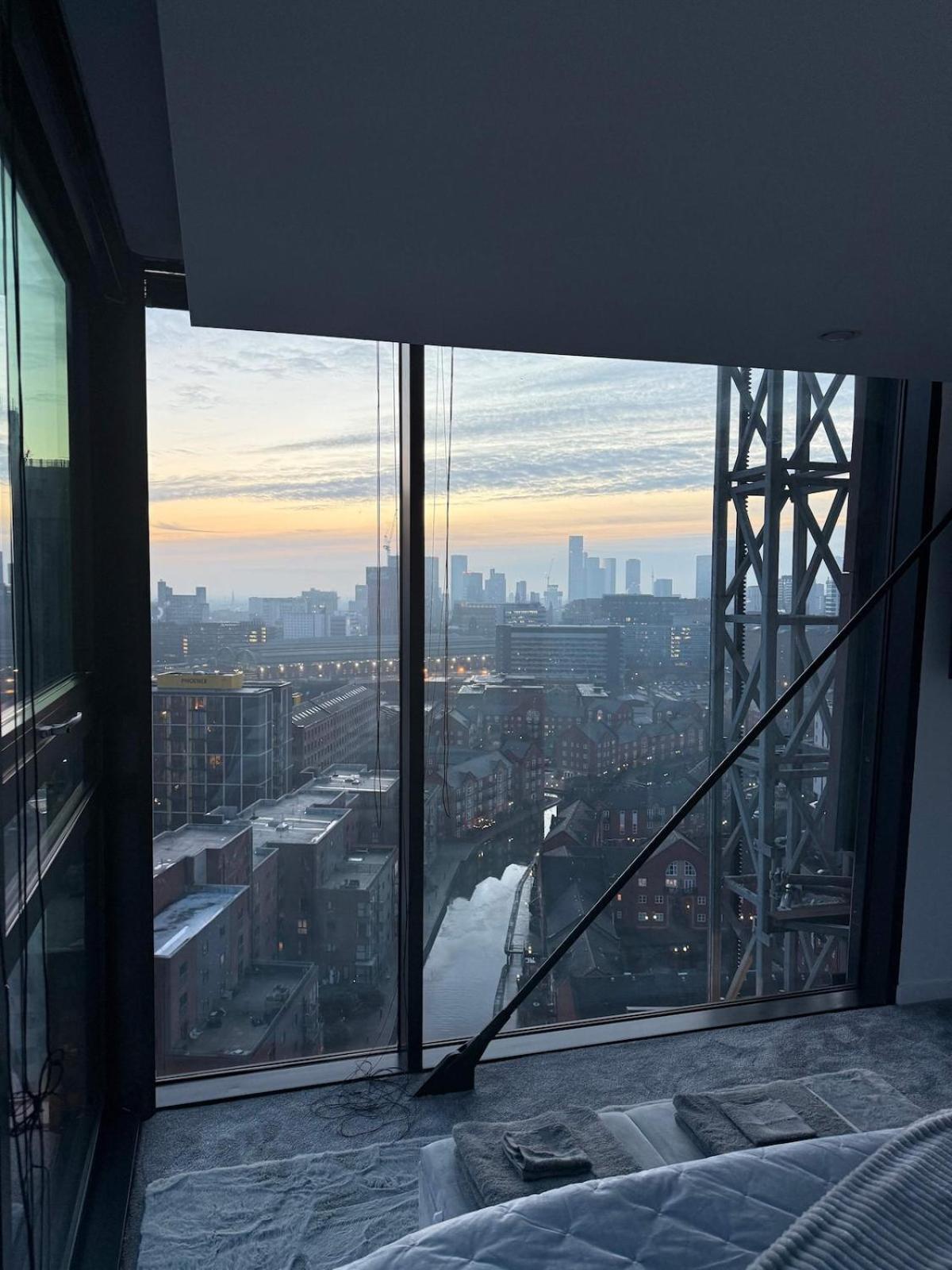 Velvet View In The Heart Of Mcr Appartement *