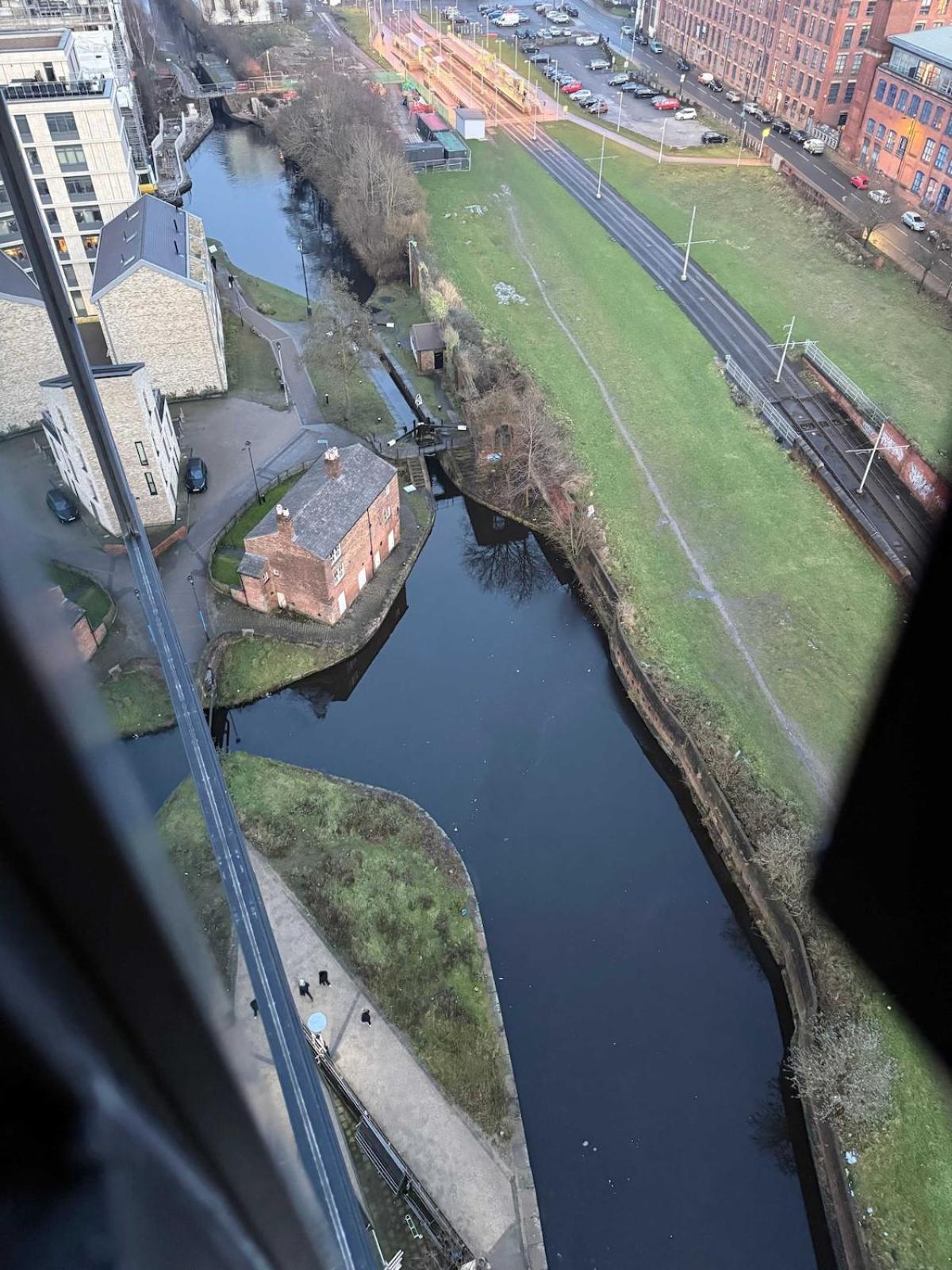 Velvet View In The Heart Of Mcr Appartement