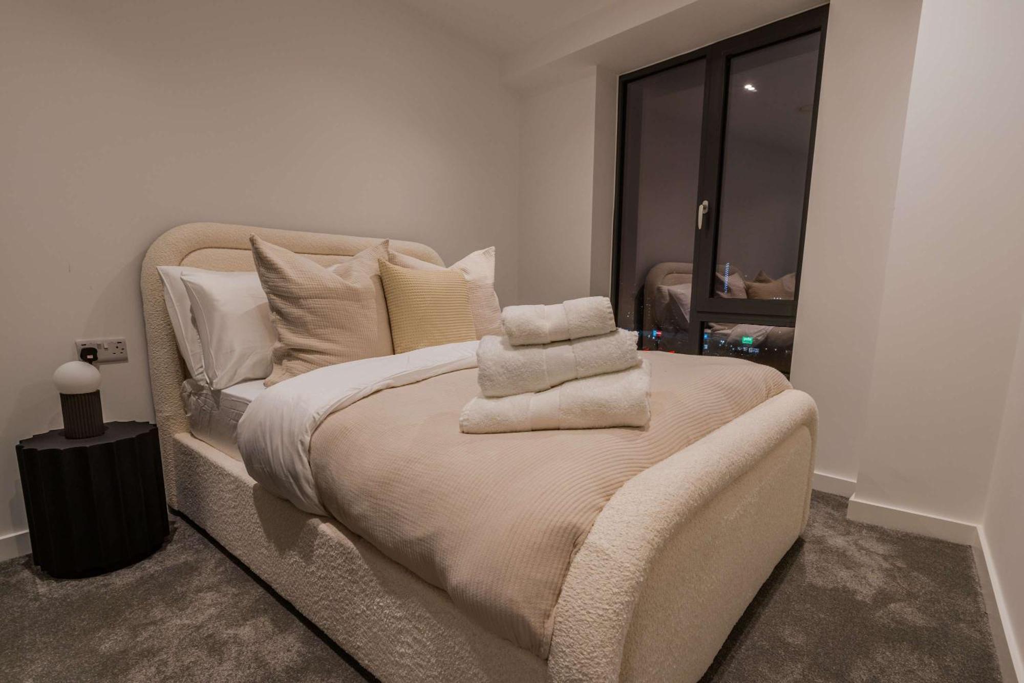 Bianco 2br With Views Apartment Manchester