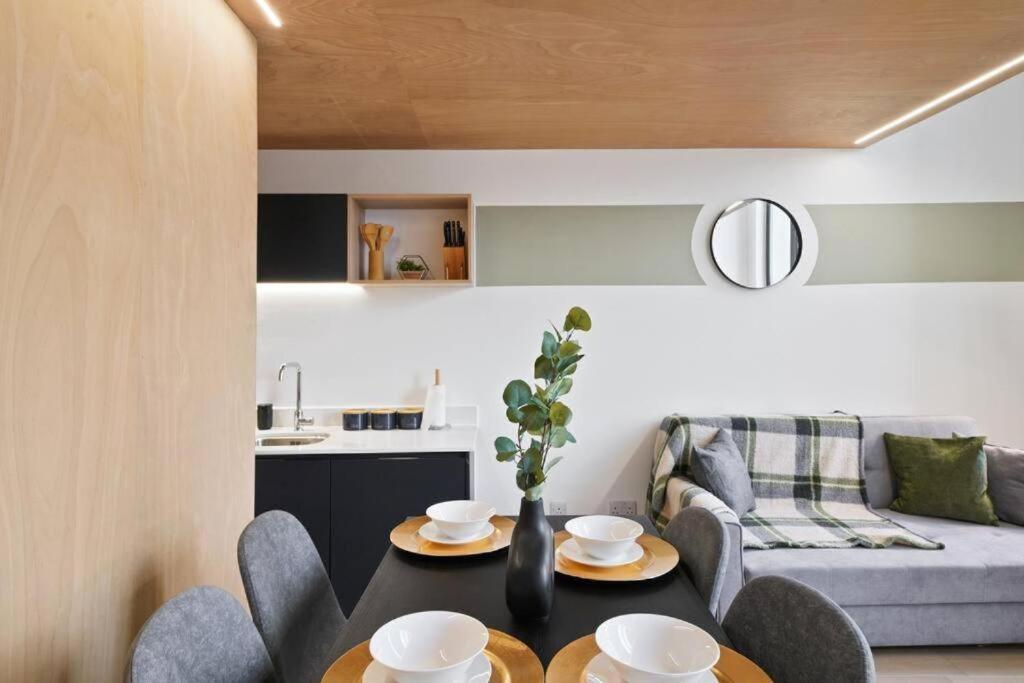 Modern With Roof Terrace Apartment Manchester