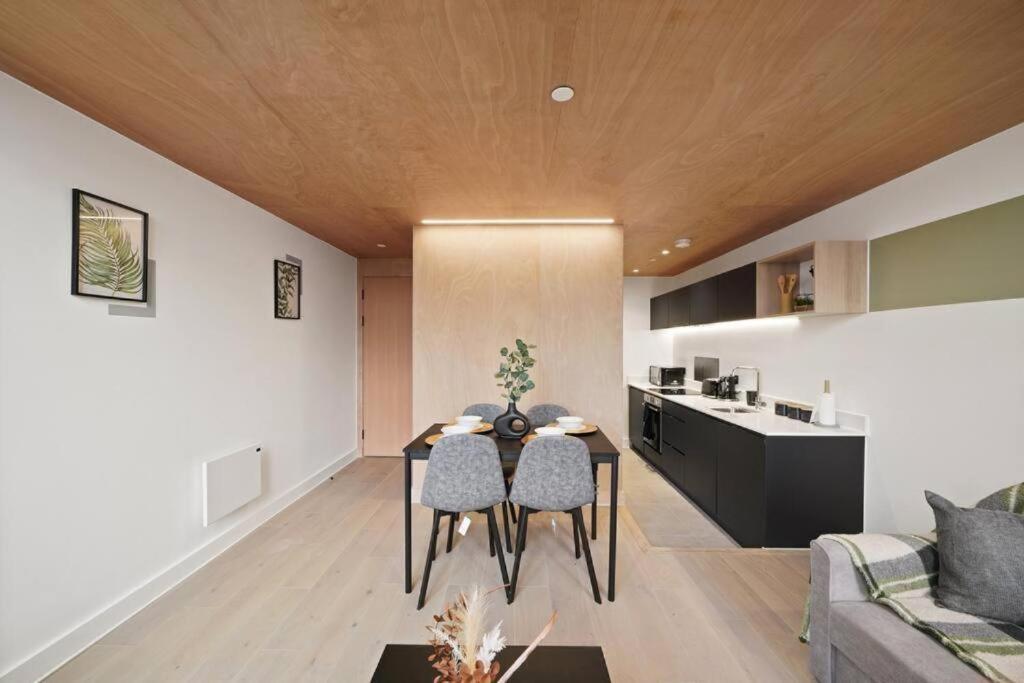 Apartment Modern With Roof Terrace Manchester