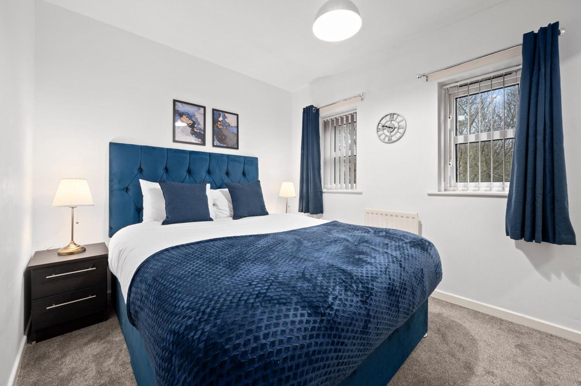 Lovely 3bedroom House, 7mins Drive To Center, Etihad Stadium & Coop Live Arena