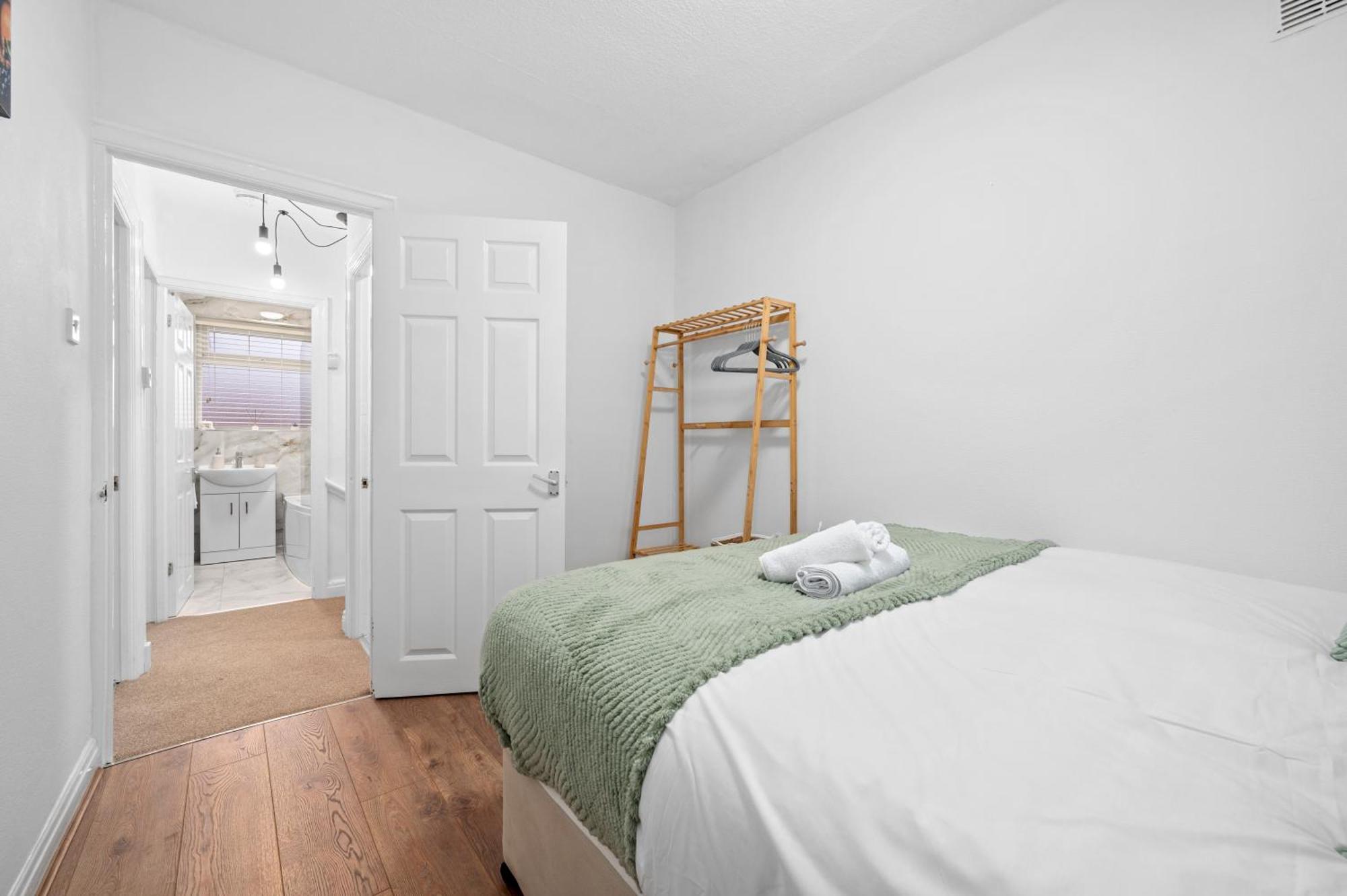 Holiday home Garden Free Parking 10 Min To & Etihad! Manchester