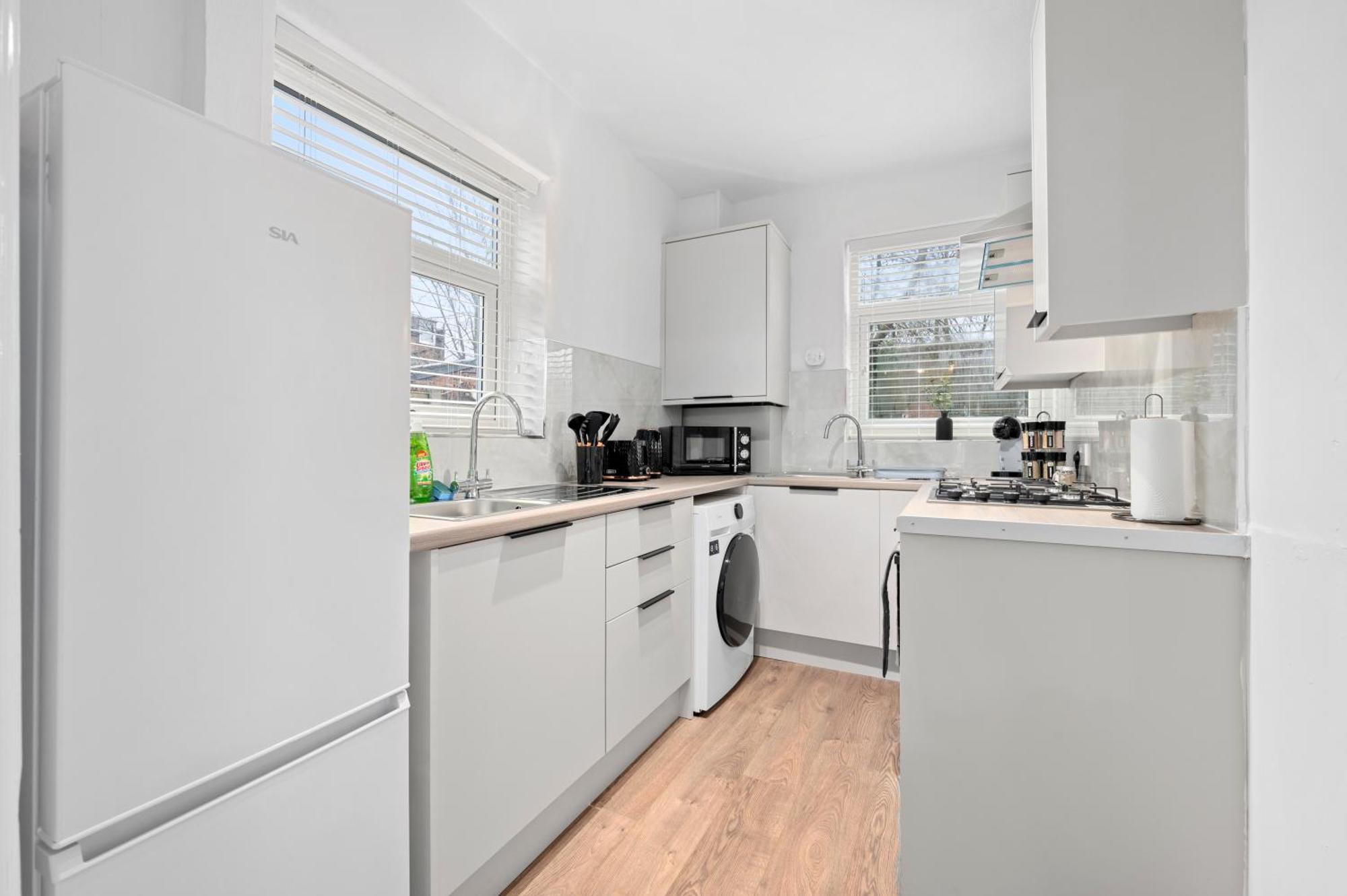 Garden Free Parking 10 Min To & Etihad! Manchester