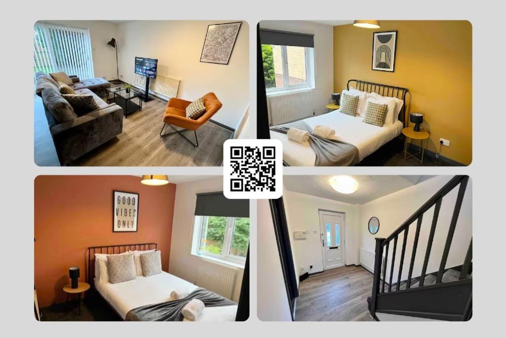 3 Bedroom House With Parking * Manchester