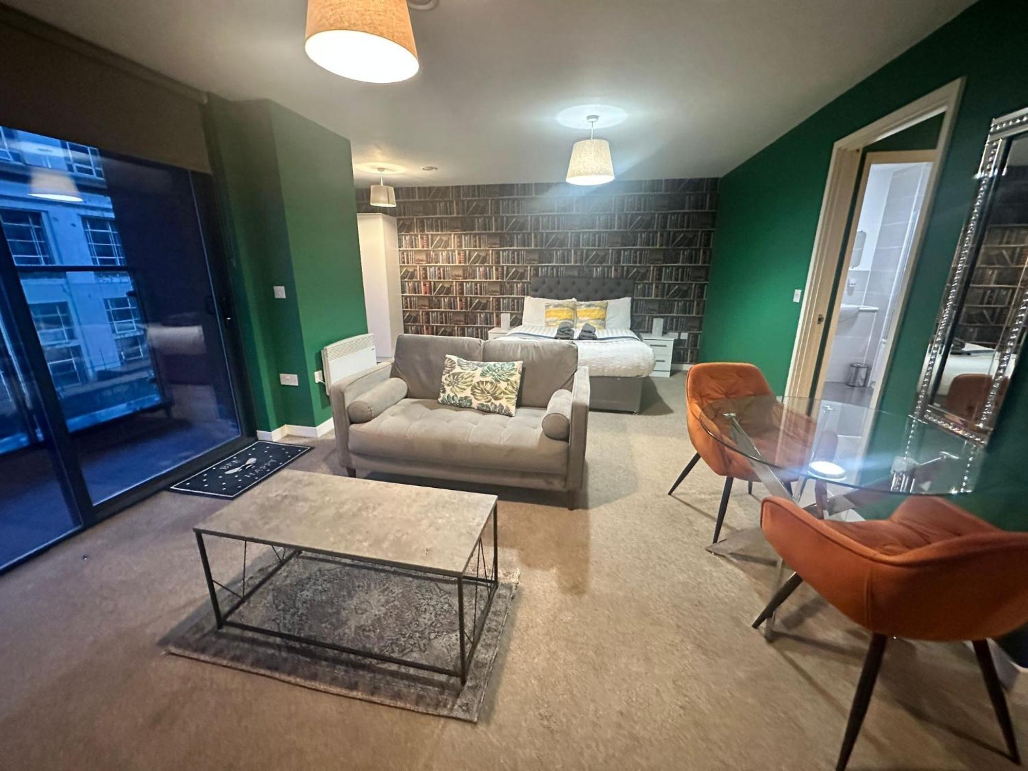 Adelphi Wharf By Beehosting Apartment Manchester