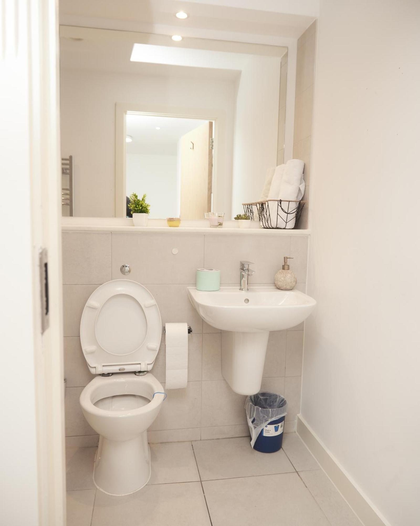 Apartment Obi's House&suites - Luxury 2bed Duplex With Balcony Manchester