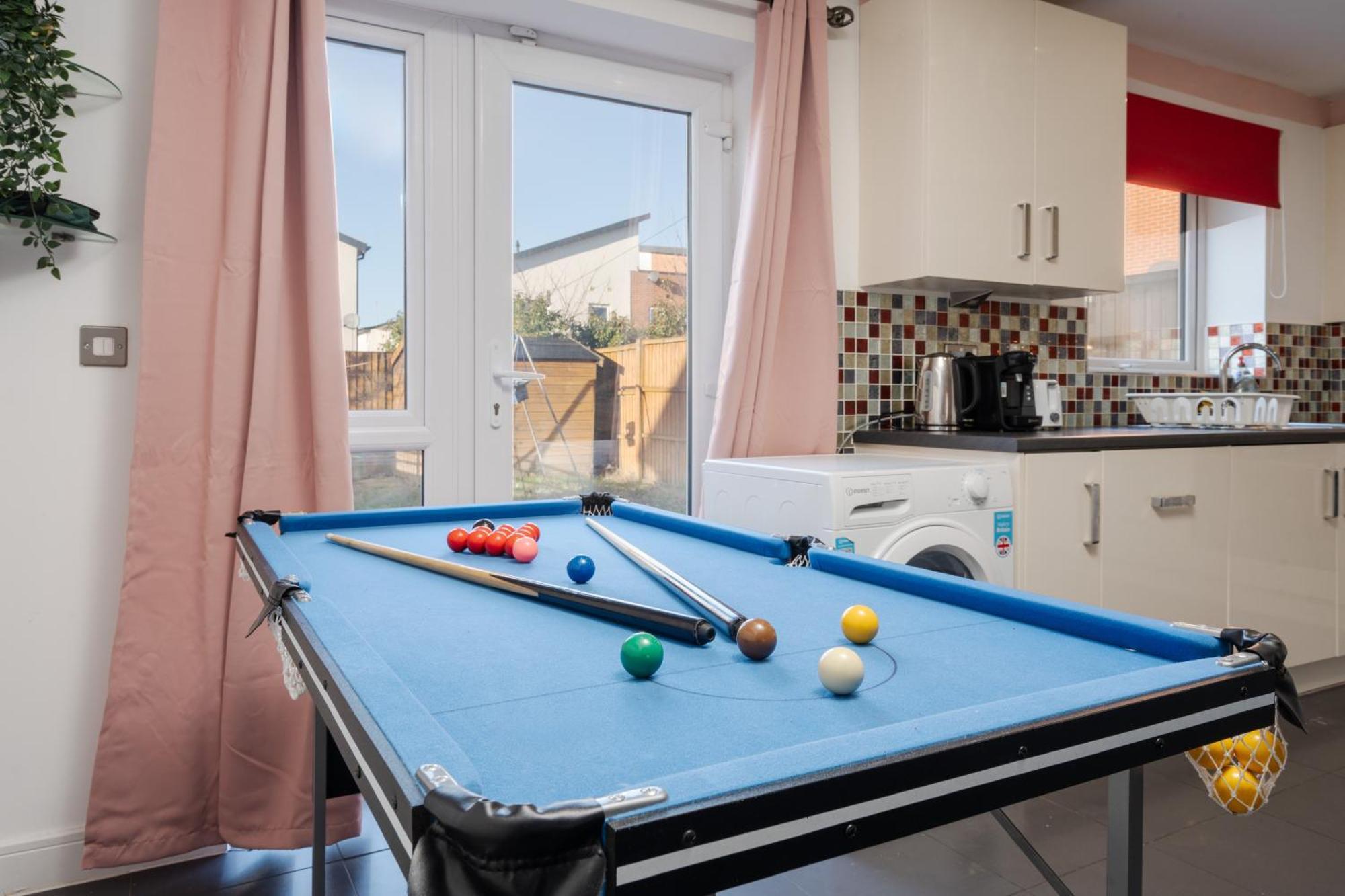 Holiday home Sunset - Coop Live - Etihad - Pool Table *
