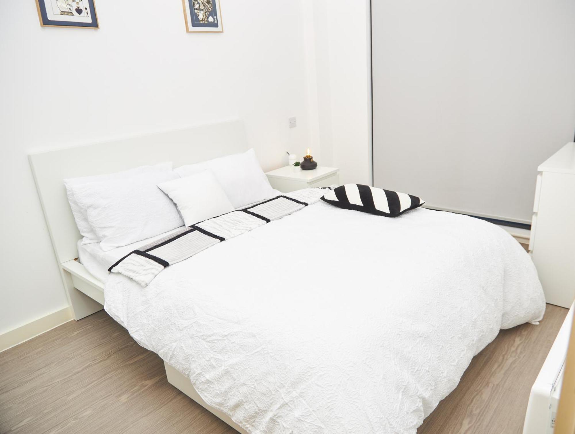 Apartment Obi's House&suites - Luxury 2bed Duplex With Balcony Manchester