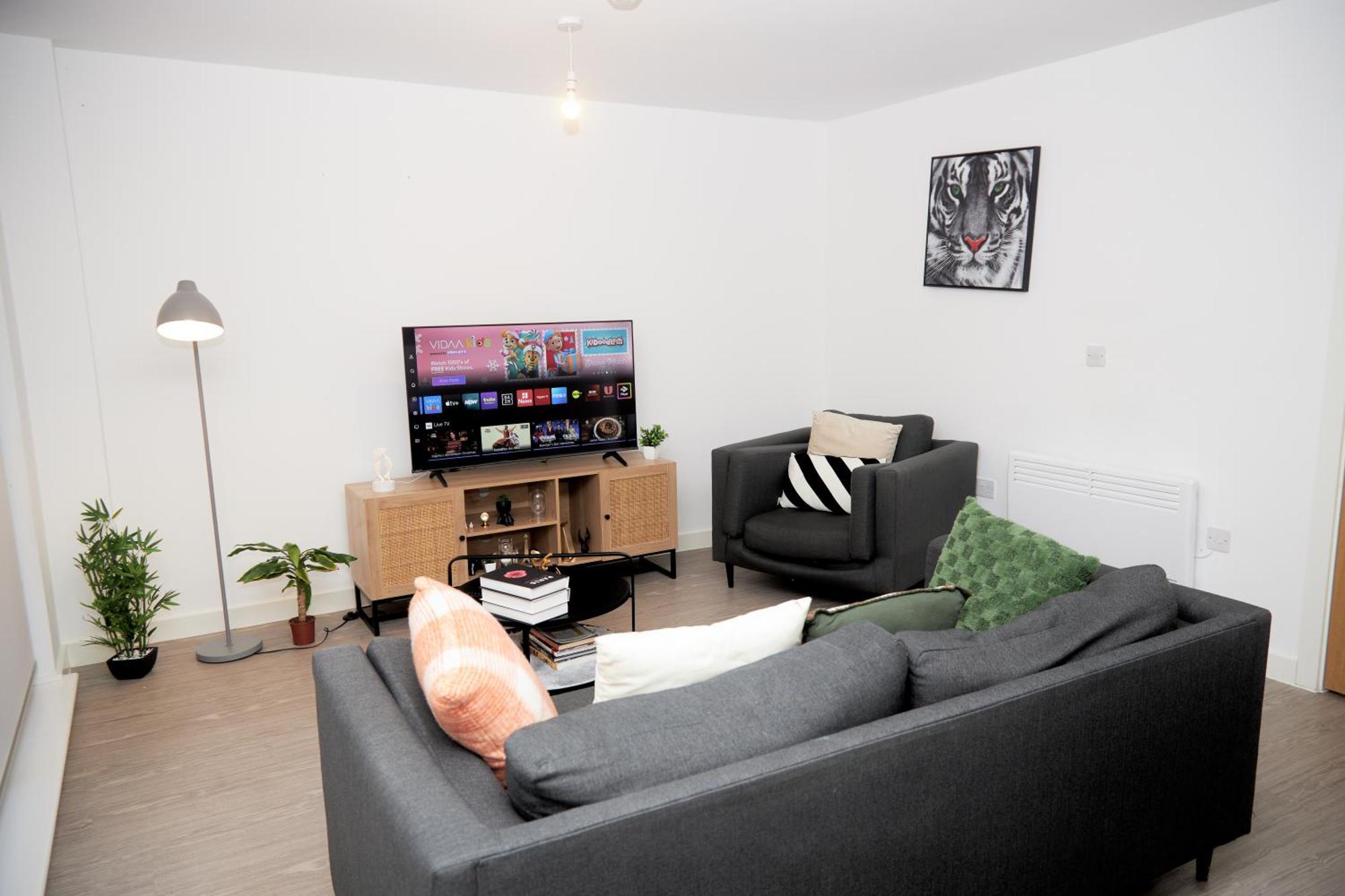 Apartment Obi's House&suites - Luxury 2bed Duplex With Balcony *
