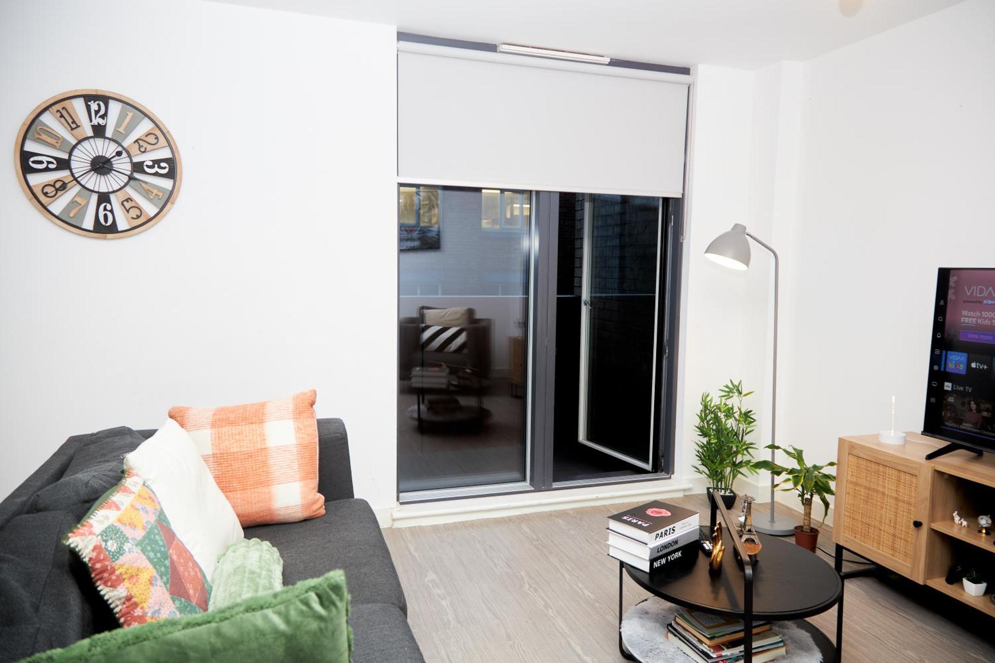 Obi's House&suites - Luxury 2bed Duplex With Balcony * Manchester
