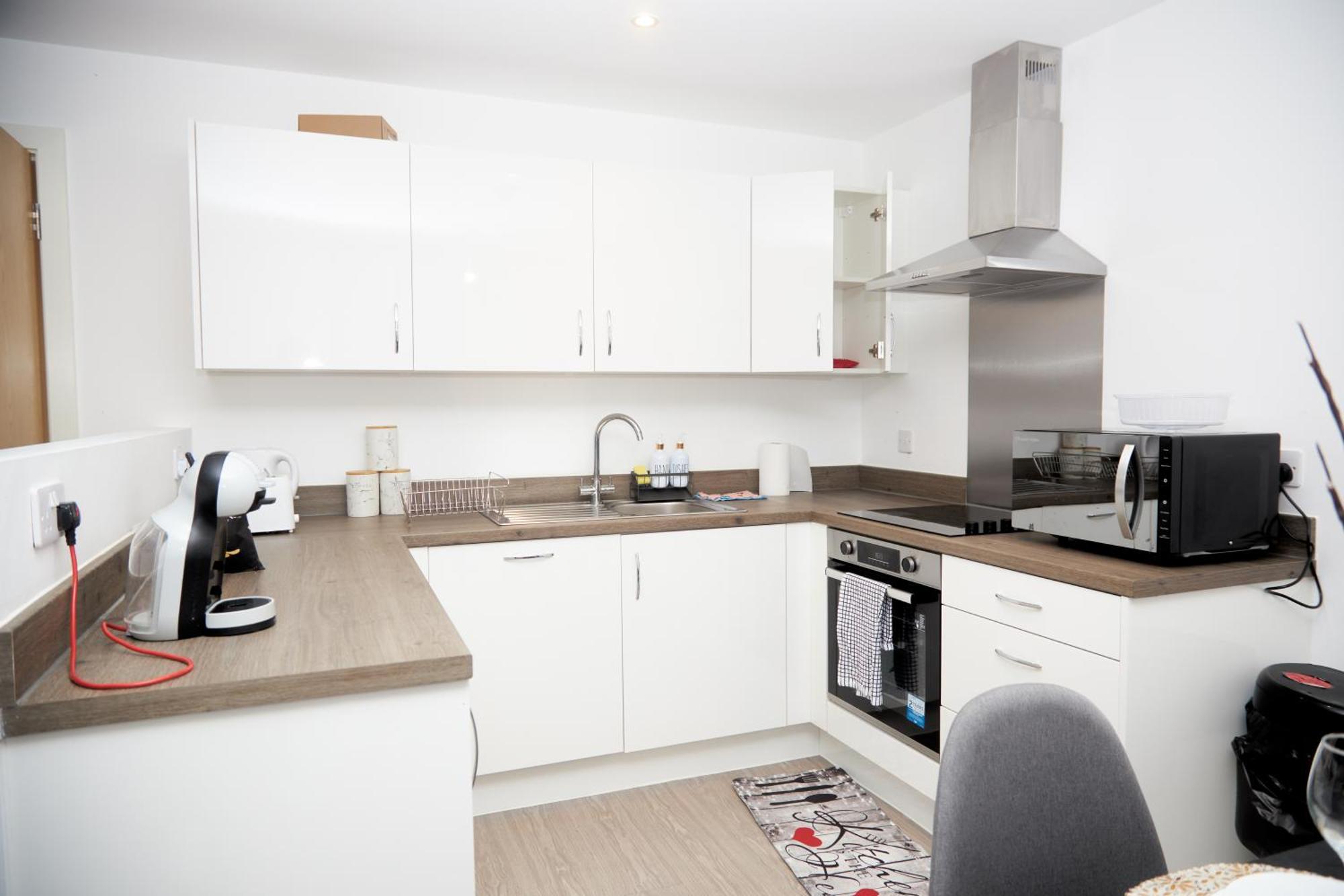 Obi's House&suites - Luxury 2bed Duplex With Balcony Apartment Manchester