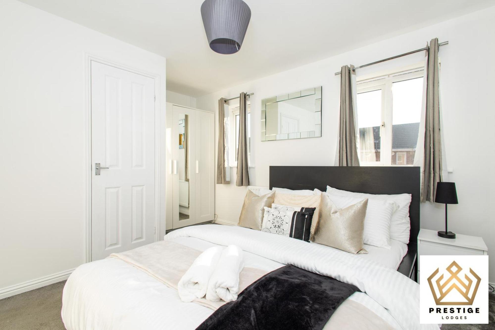 Holiday home Centre Park Full Kitchen Manchester