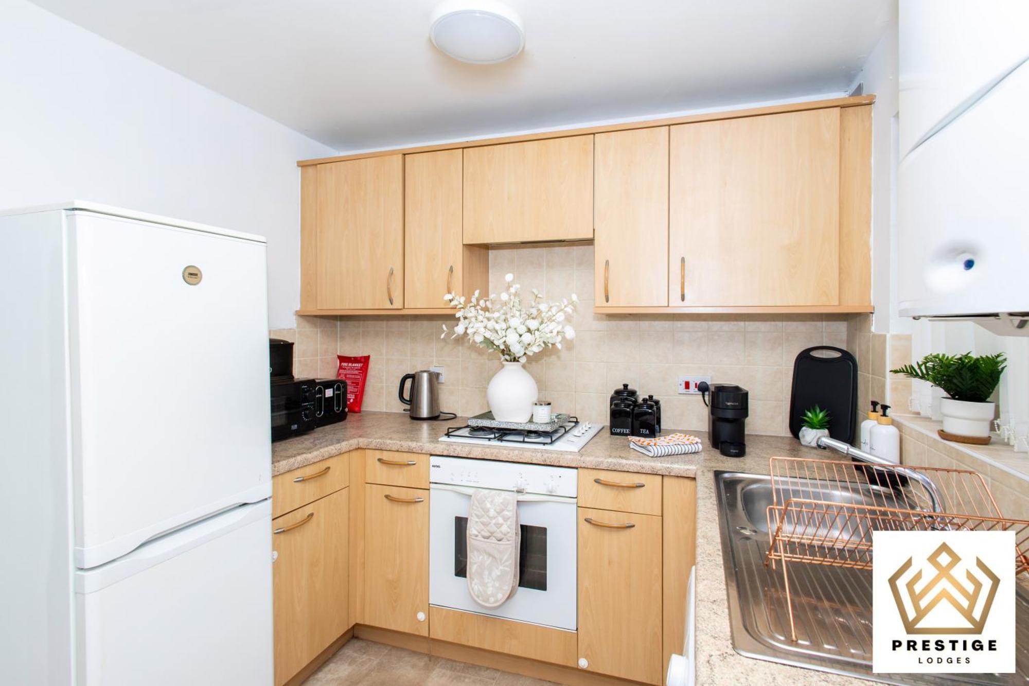 Centre Park Full Kitchen Manchester