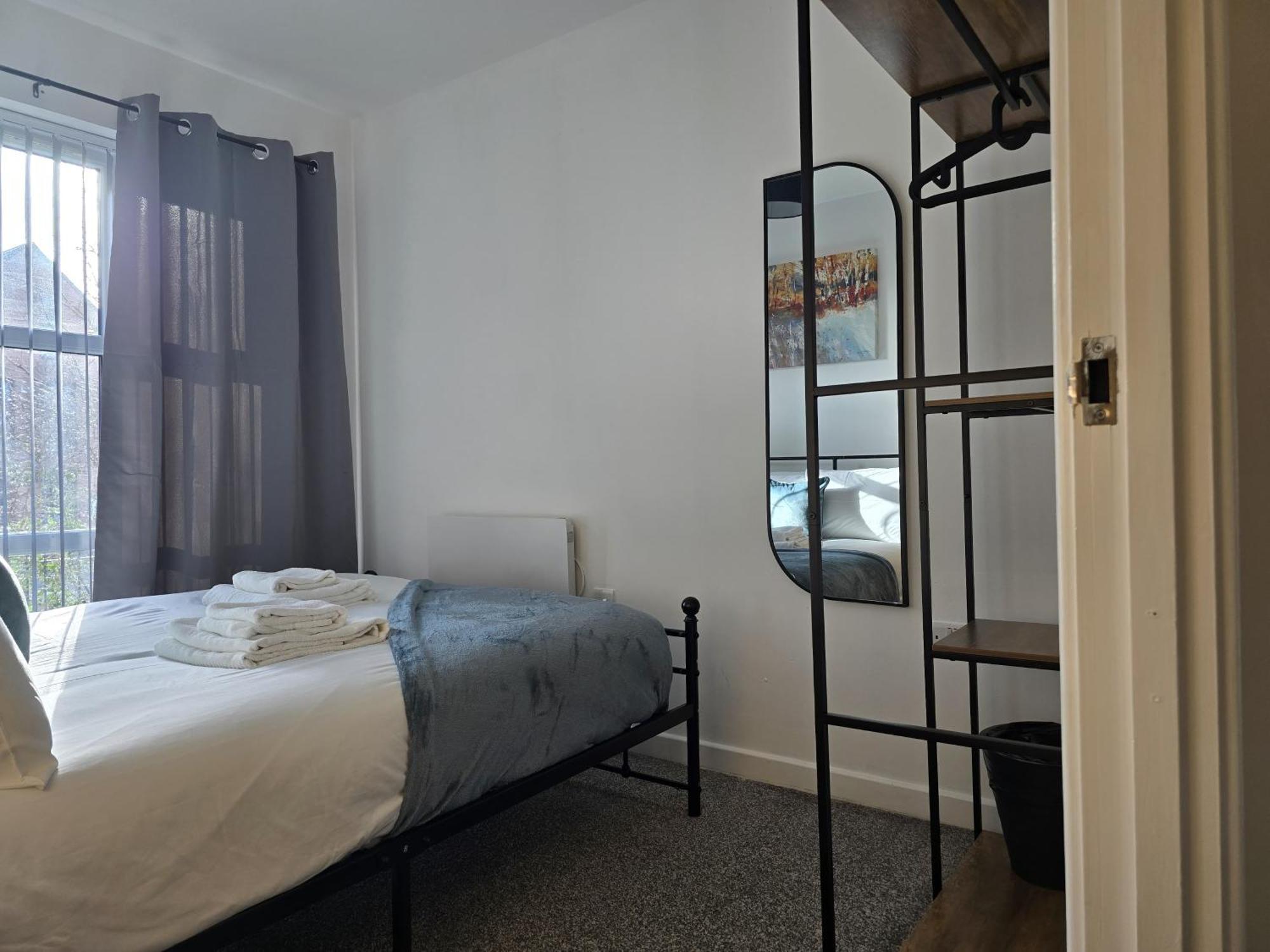 2br Apt, Etihad Stadium, Access, Sleeps 6 Apartment Manchester
