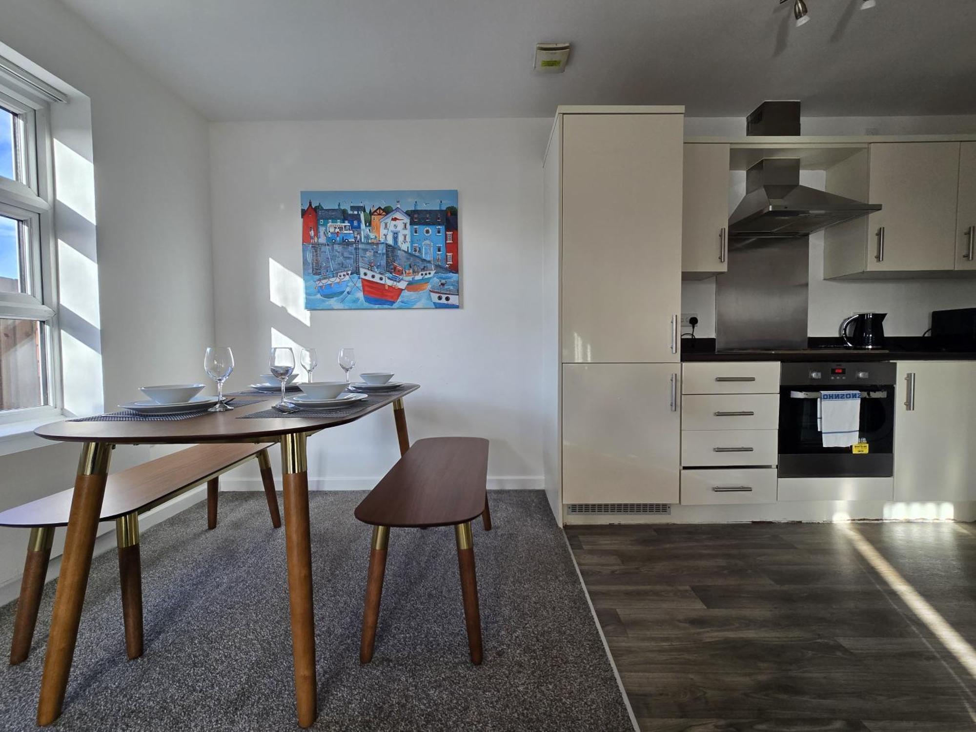 2br Apt, Etihad Stadium, Access, Sleeps 6 Apartment Manchester