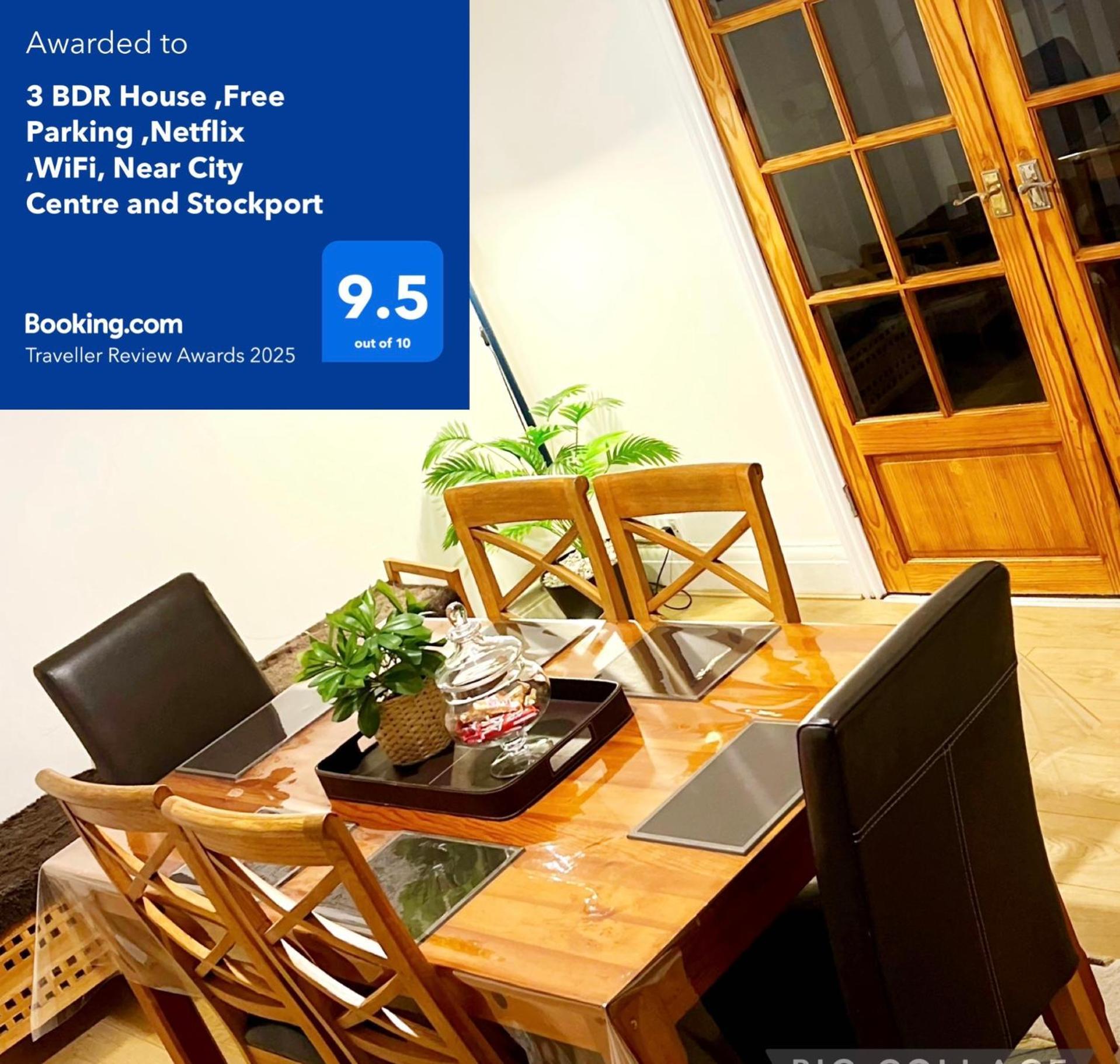 Cosy 3bdr In Levenshulme-close To Centre And Stockport Town- Free Parking- Wifi Holiday home