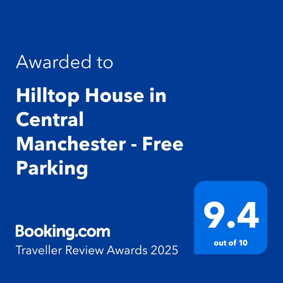 Hilltop House In - Free Parking