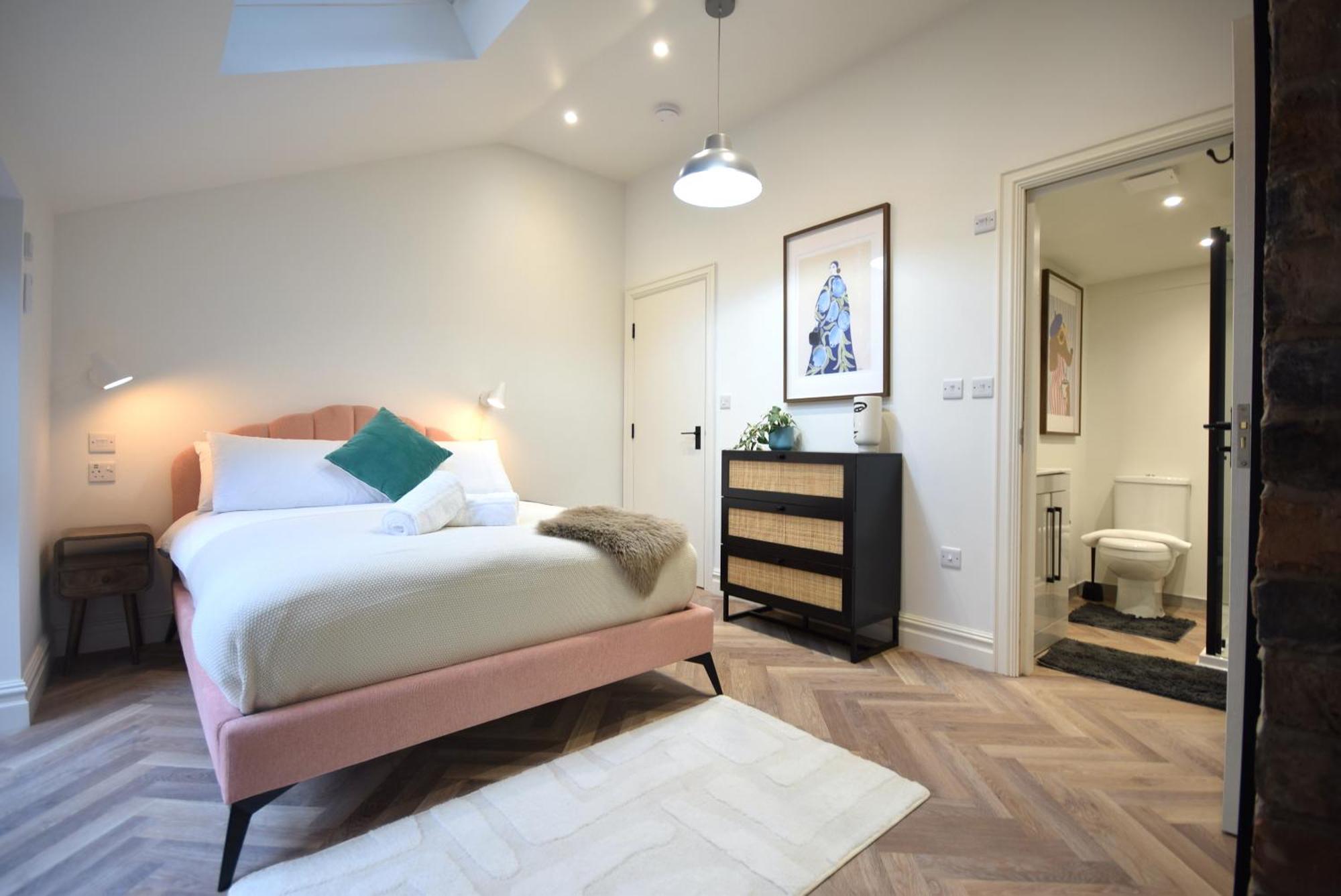 Cityescape - 2br Floor Penthouse Nq Holiday home Manchester