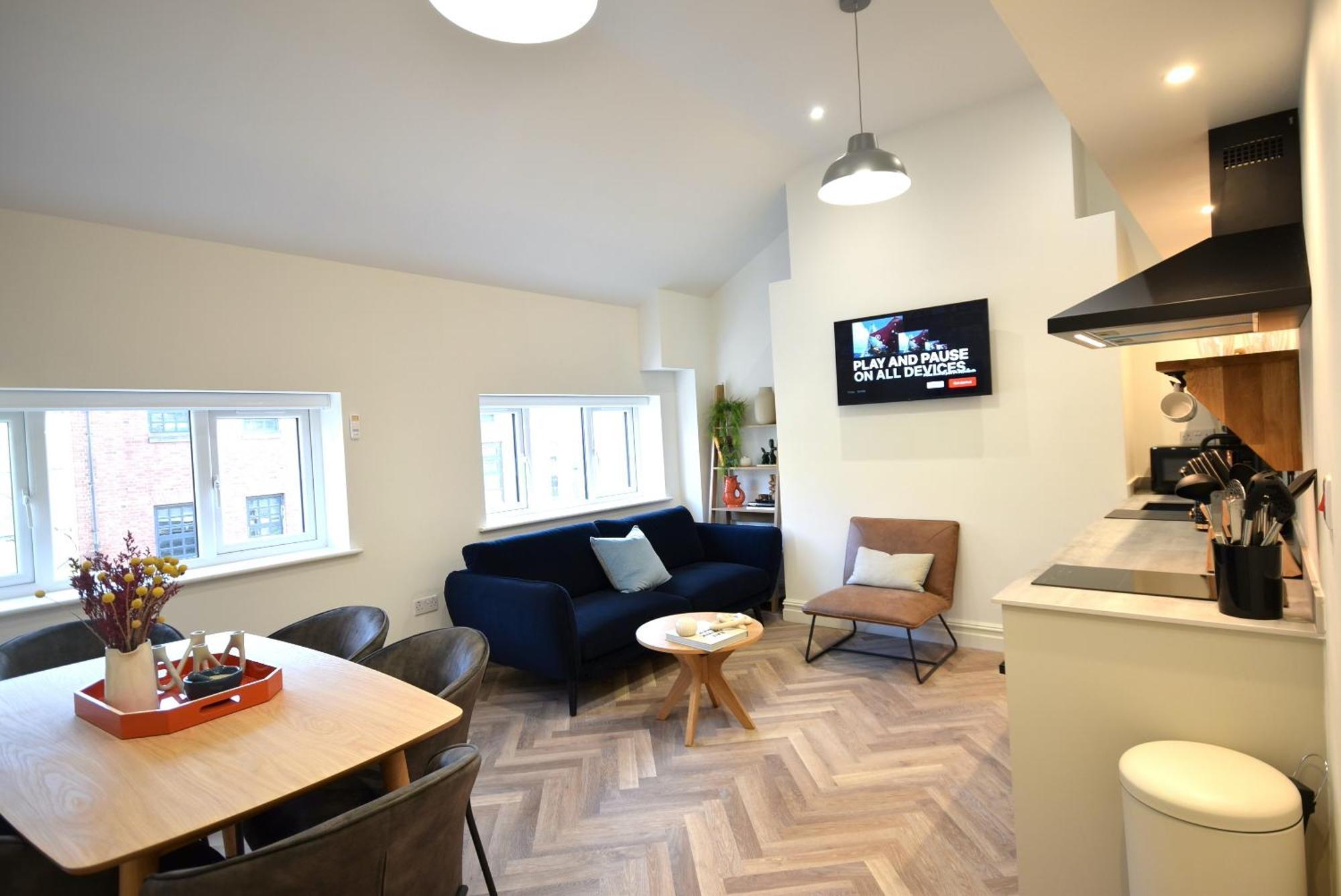 Holiday home Cityescape - 2br Floor Penthouse Nq