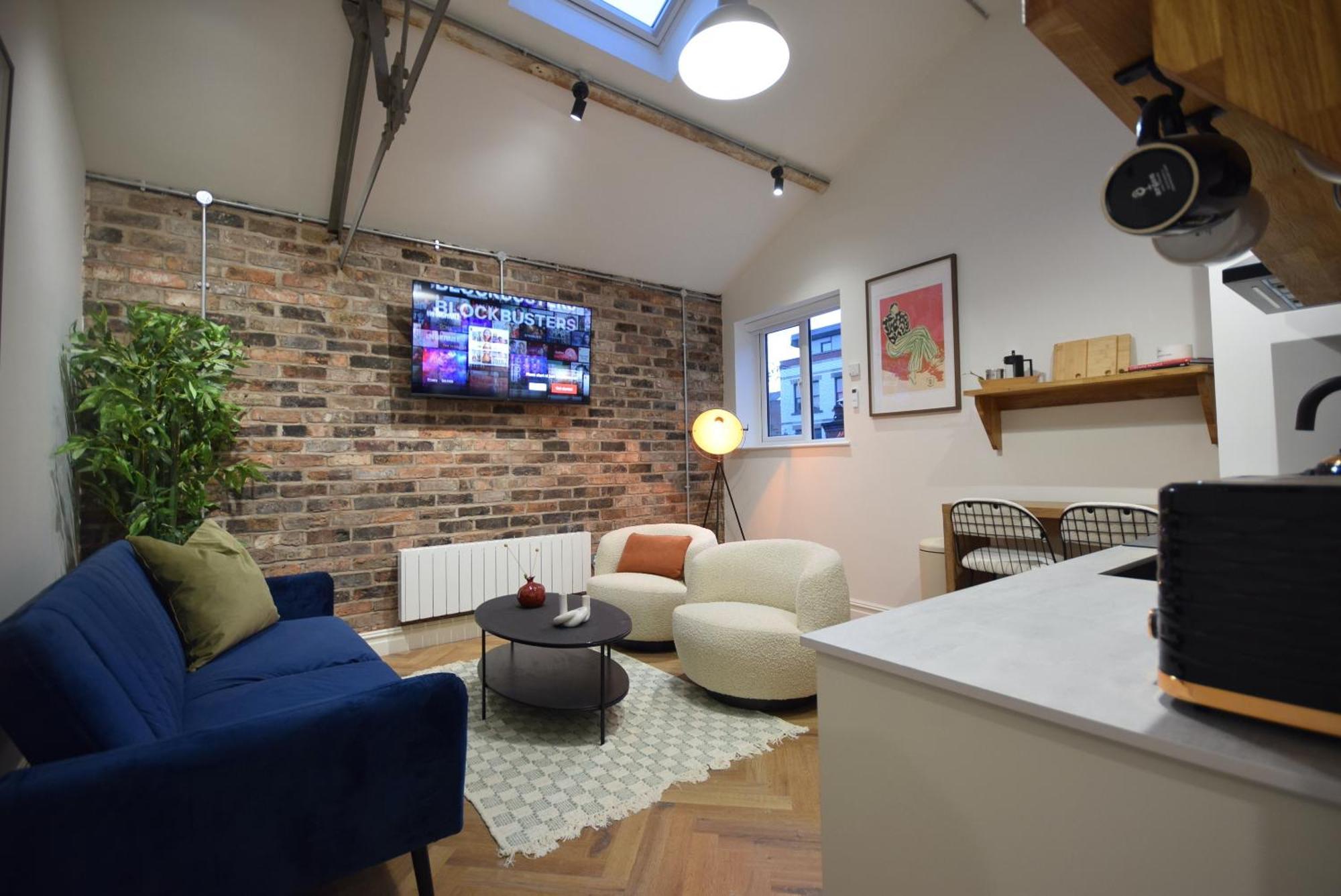 Appartement Cityescape - 2br 3 En-suite Sofa Bed Nq