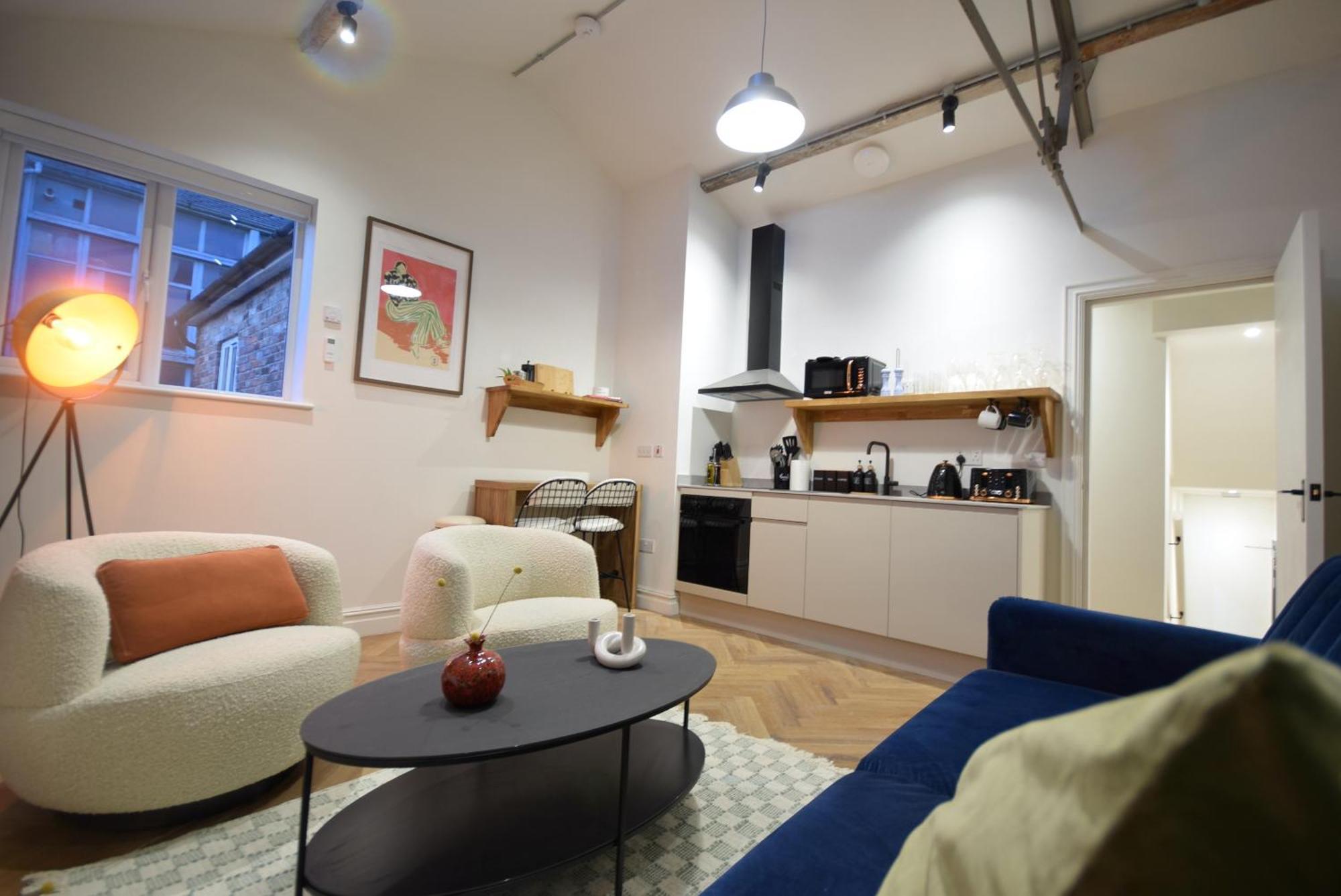 Cityescape - 2br 3 En-suite Sofa Bed Nq